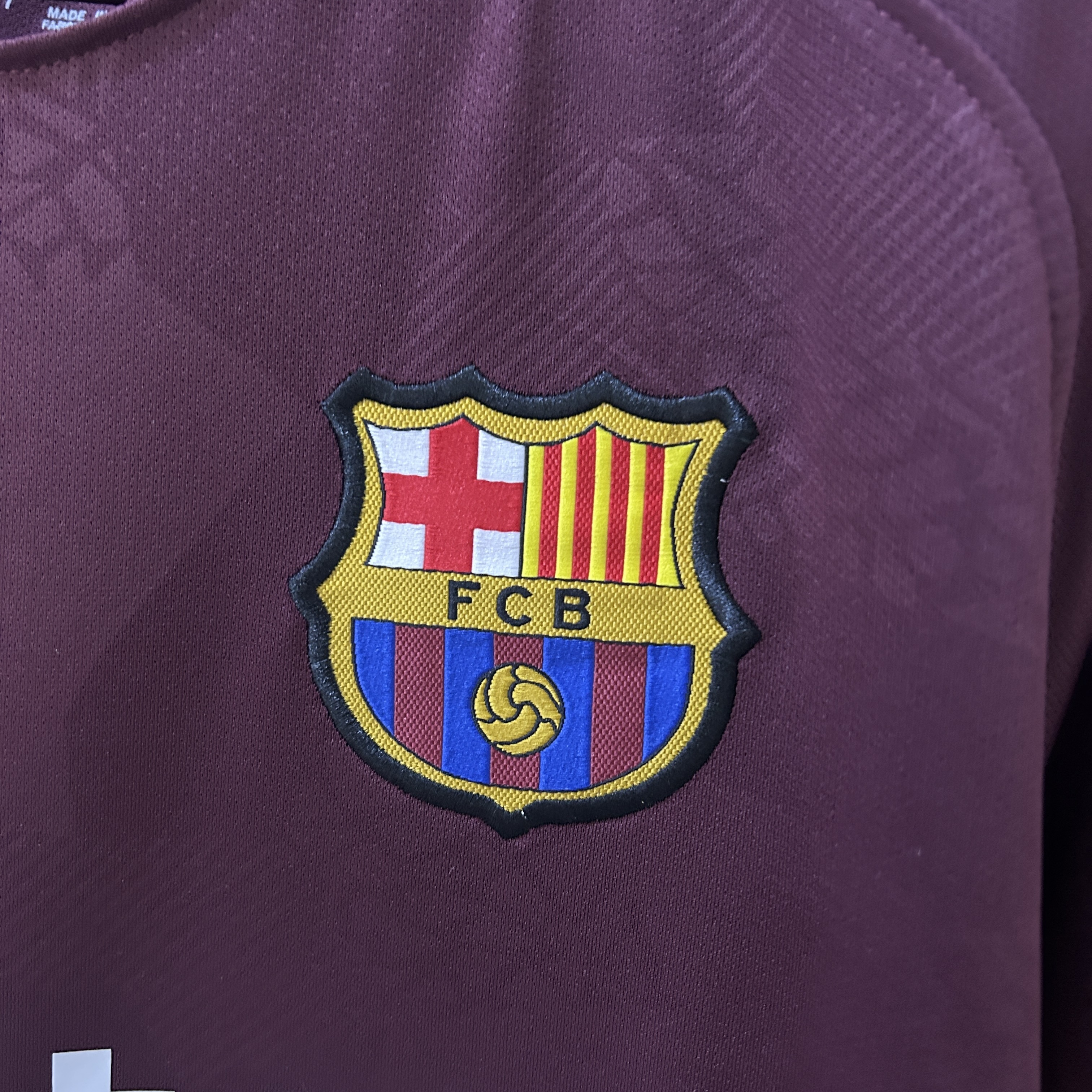 Camiseta Barcelona 2017/18