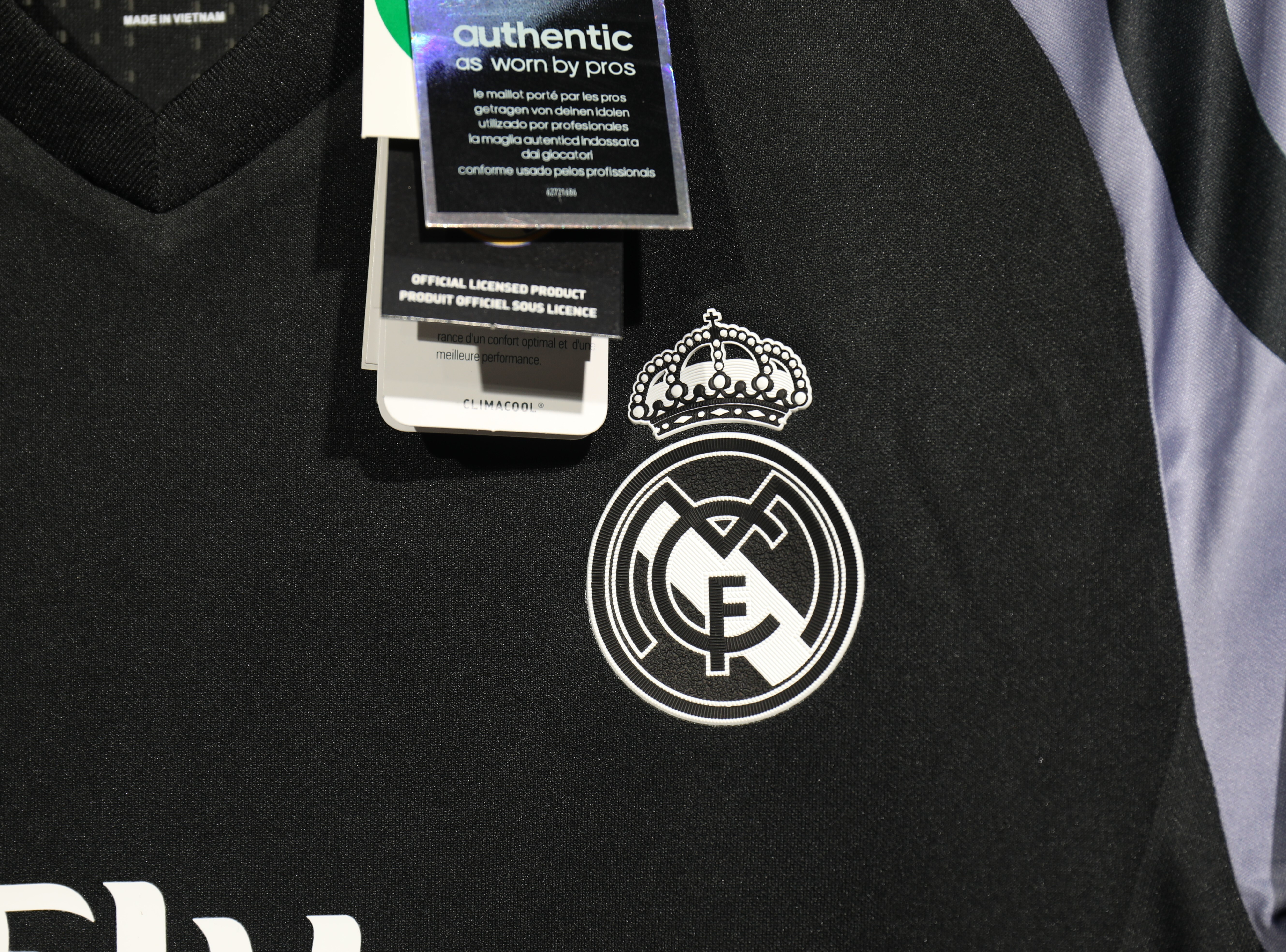 Camiseta Real Madrid 2016/17 (Segunda Equipación)