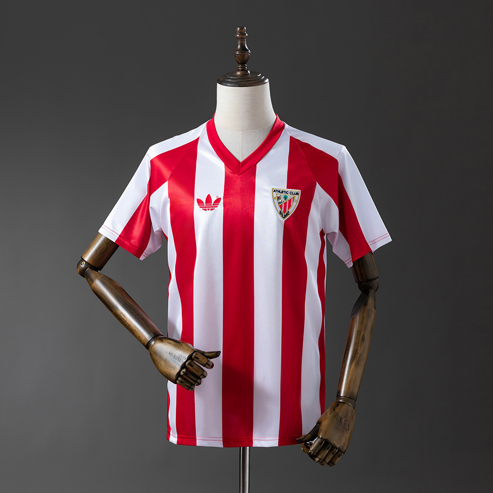 Camiseta Retro Athletic Club 1986/87