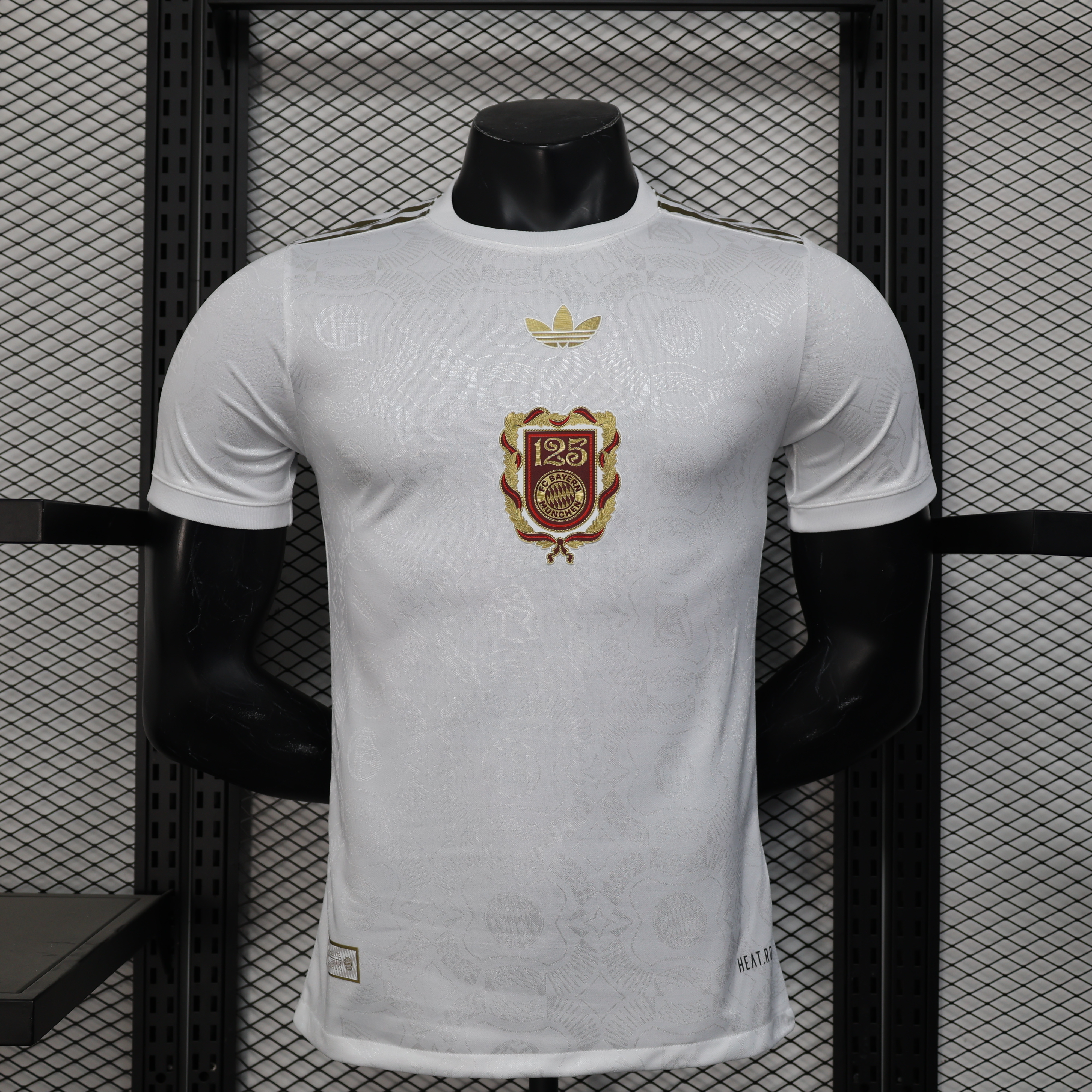 Camiseta Bayern Munich 2025/26 125 aniversario blanco