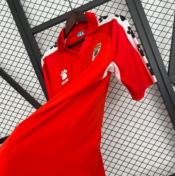 Camiseta del Real Oviedo 1990/91