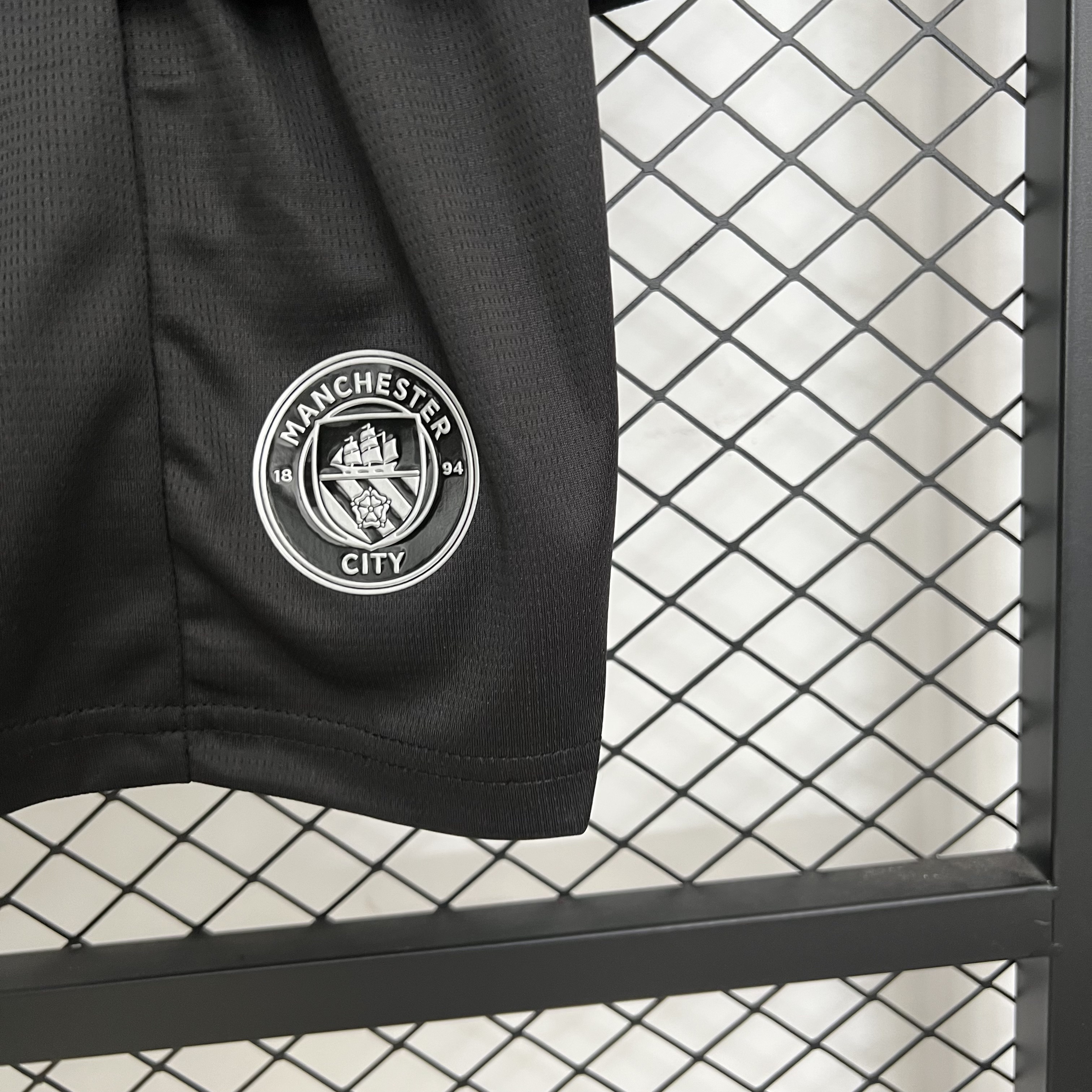 Conjunto Niños Manchester City 25/26 (Segunda equipación)