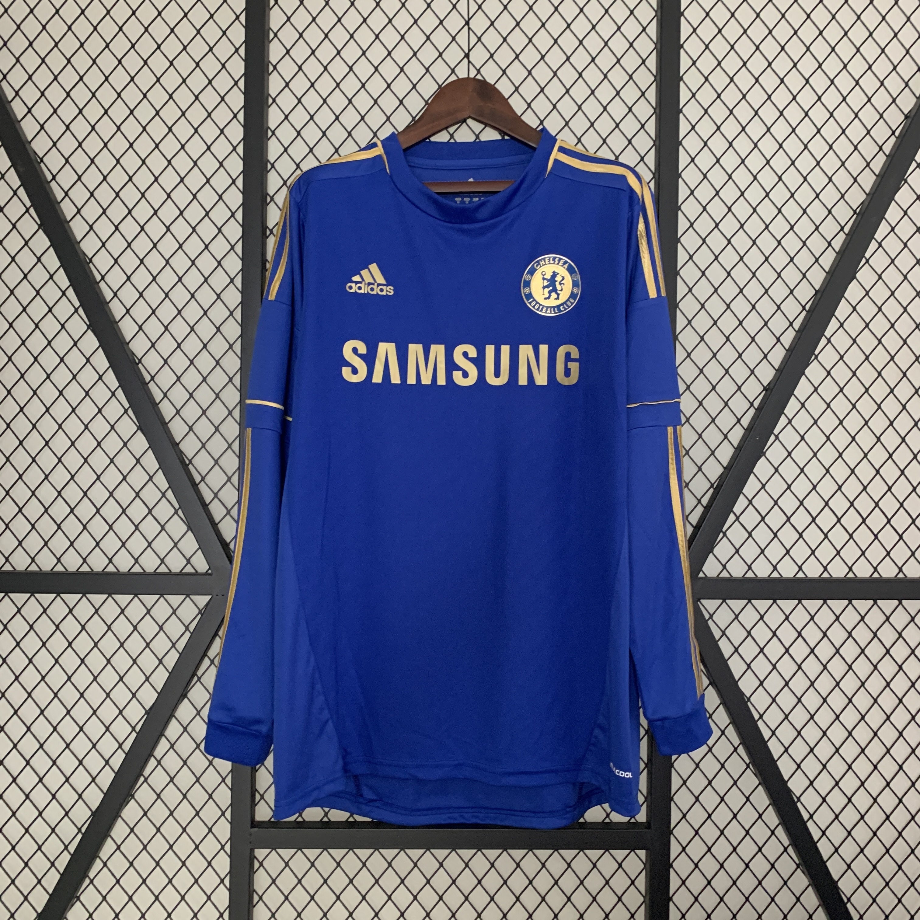 Camiseta Retro Chelsea FC 2012-13 manga larga