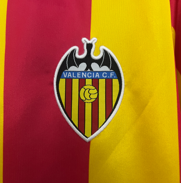 Camiseta del Valencia 1980/81