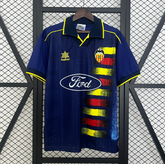 Camiseta Retro Valencia 1996/97 (segunda equipacion)