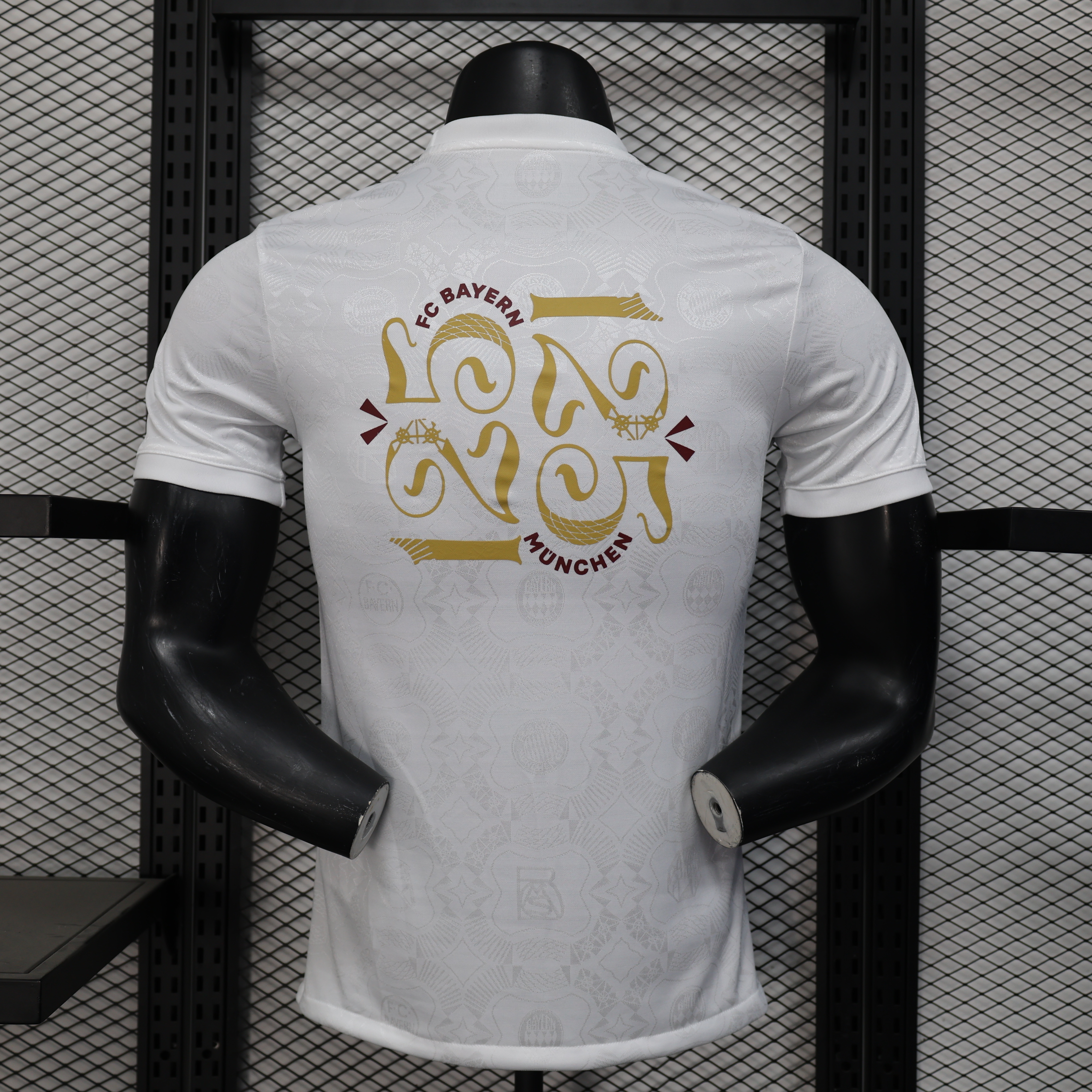 Camiseta Bayern Munich 2025/26 125 aniversario blanco