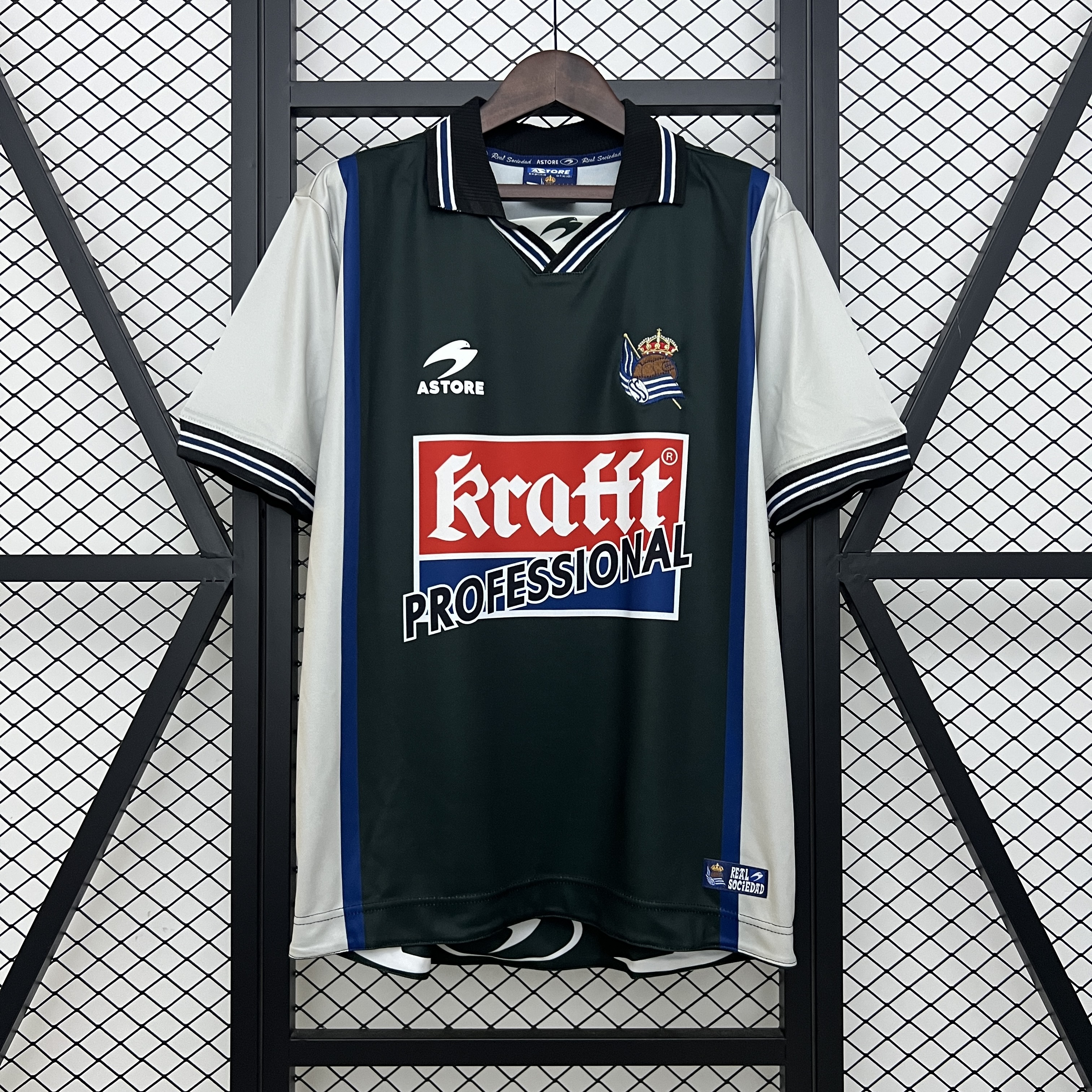 Camiseta de la Real Sociedad 2000/01