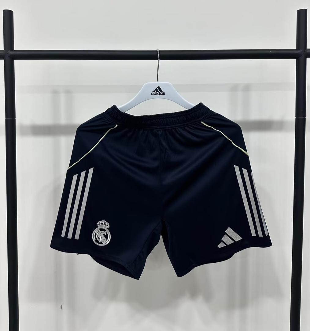 Pantalones cortos Real Madrid 2025/26 negro o azul
