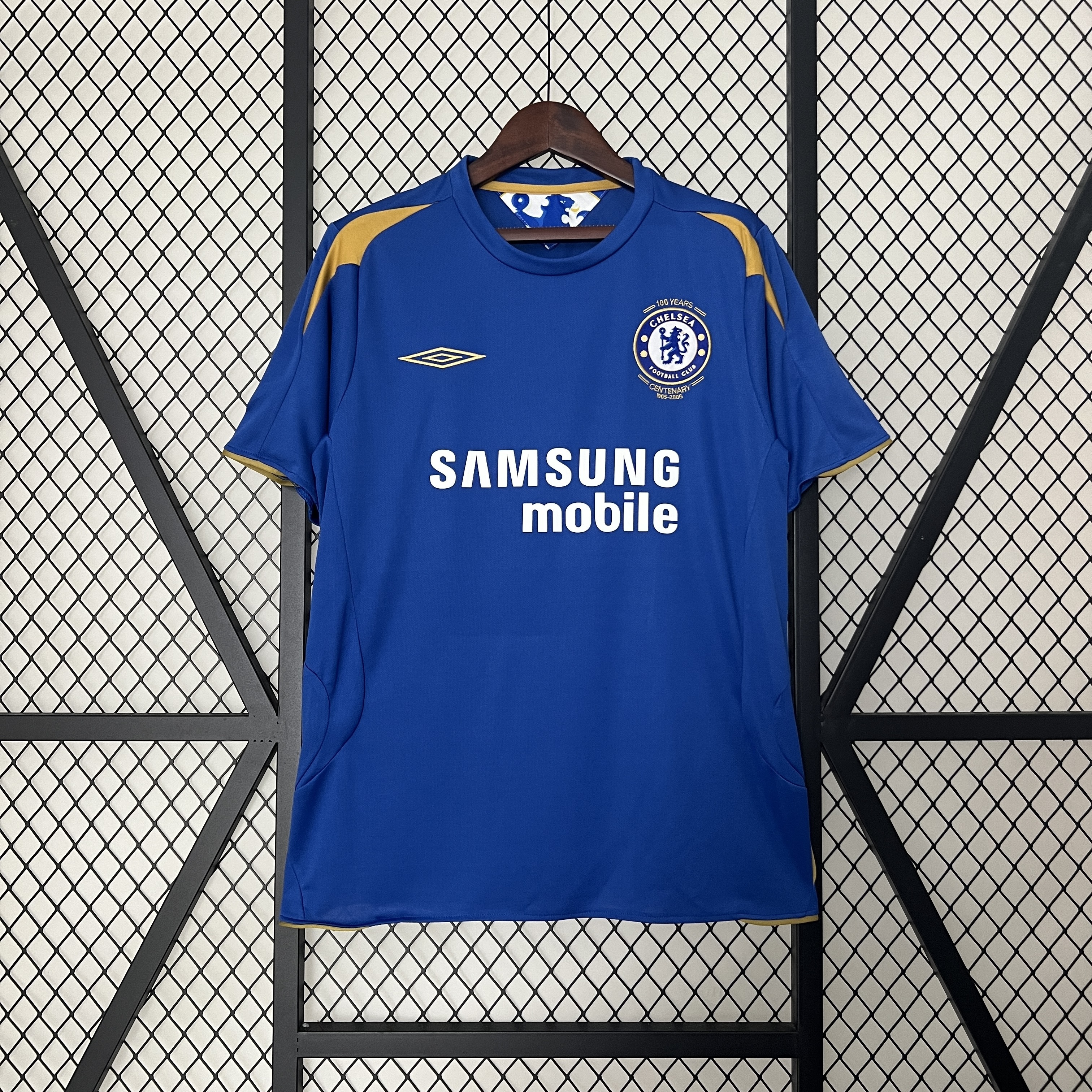 Camiseta Retro Chelsea FC 2005-2006