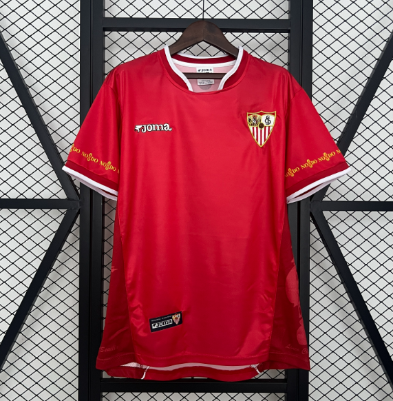 Camiseta del Sevilla 2008/09