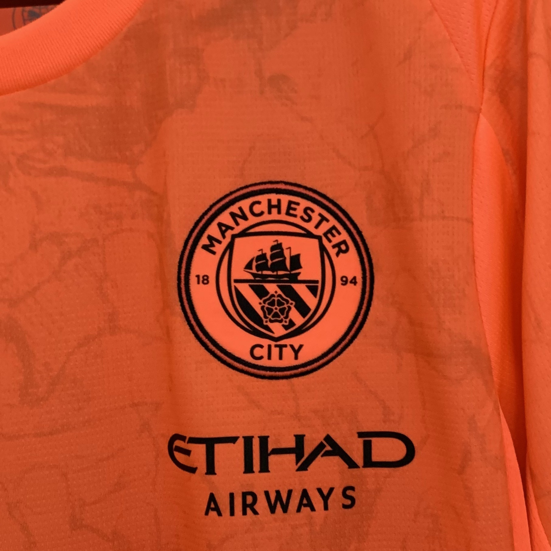 Camiseta de fútbol Manchester City Portero 25/26