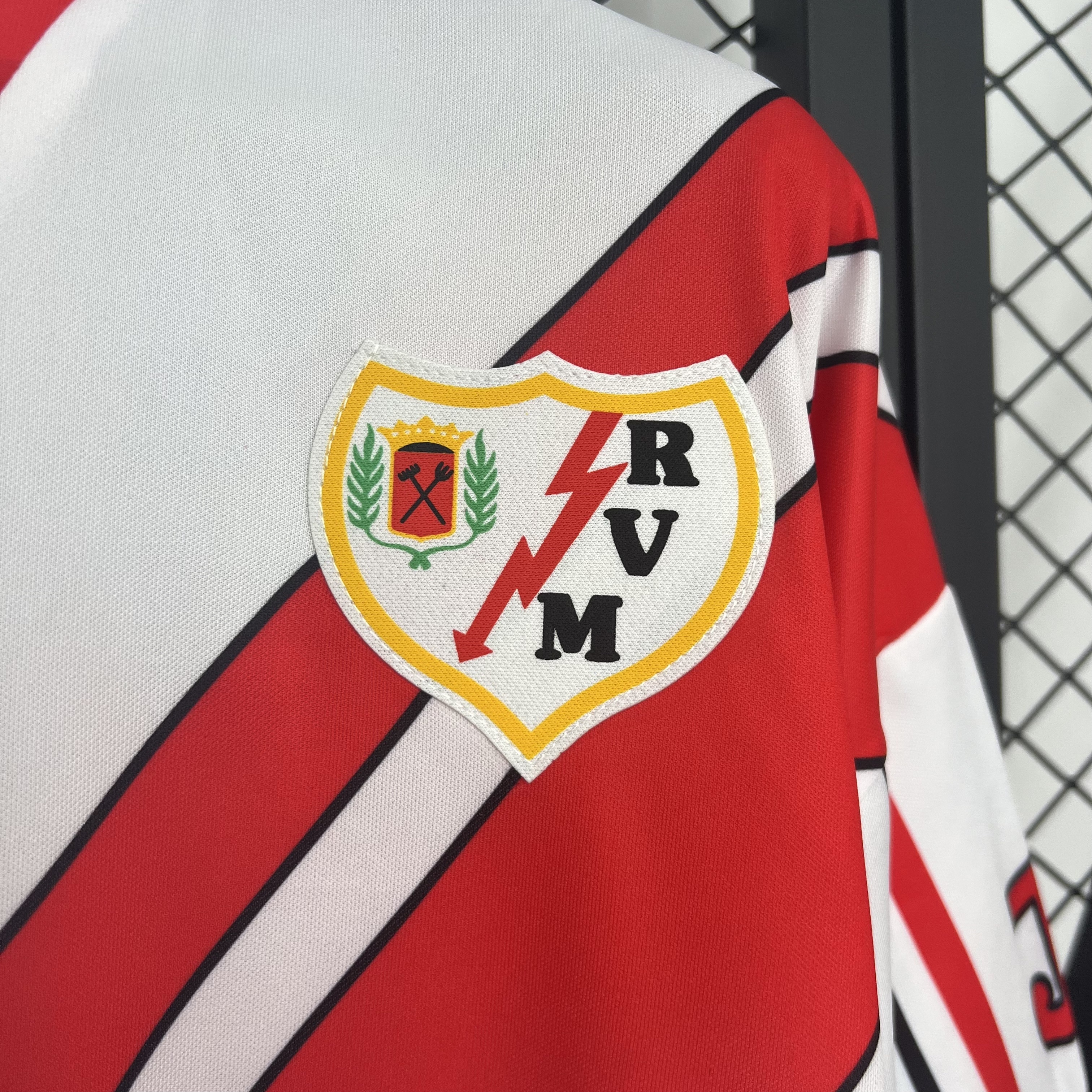 Camiseta del Rayo Vallecano  1997/98