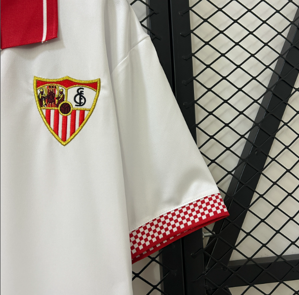 Camiseta del Sevilla 2001/02