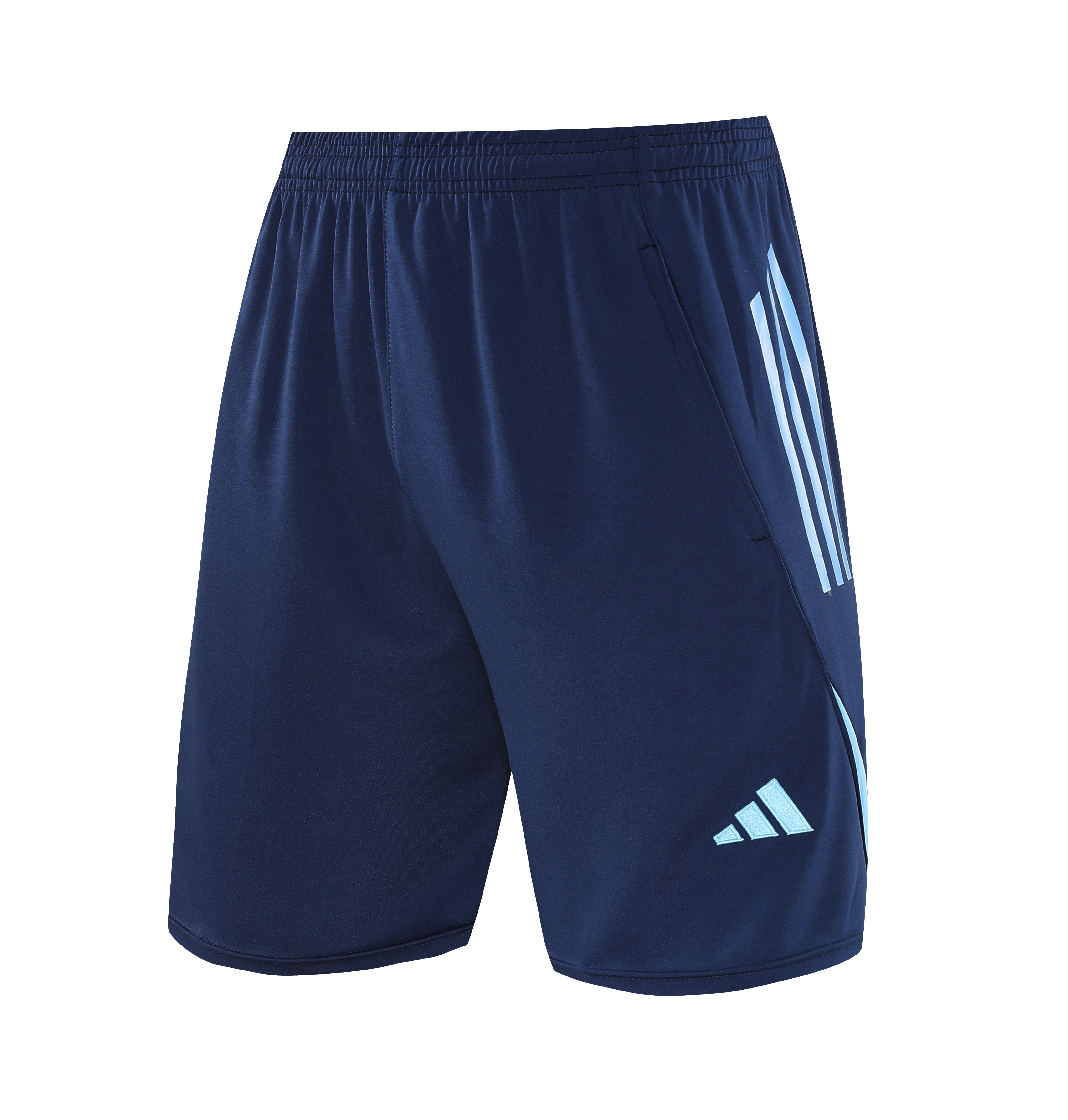 Conjunto entrenamiento tirantas Real Madrid 2025/26 azul