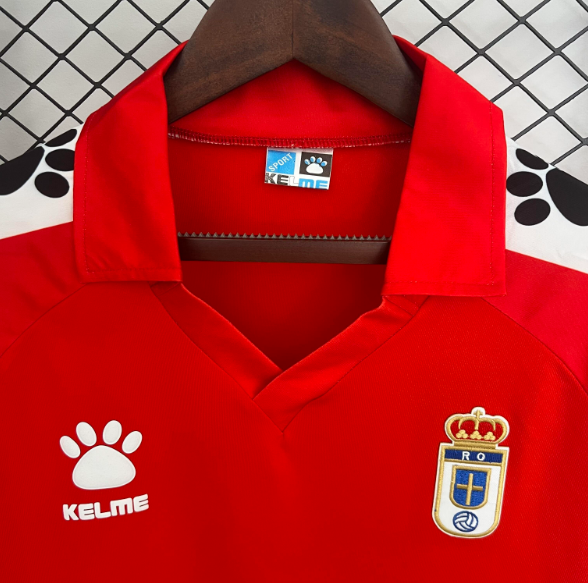 Camiseta del Real Oviedo 1990/91