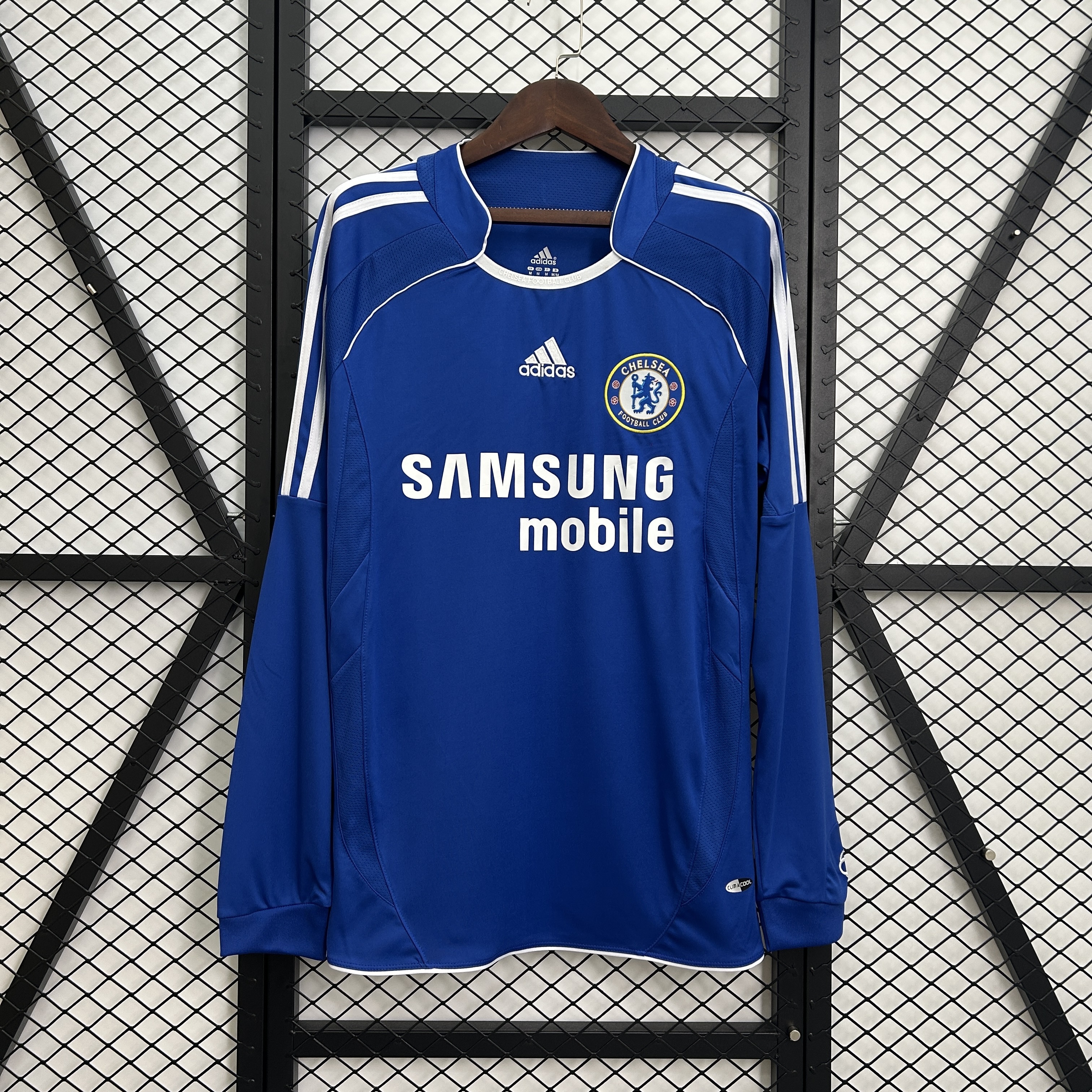 Camiseta Retro Chelsea FC 2006/07 manga larga