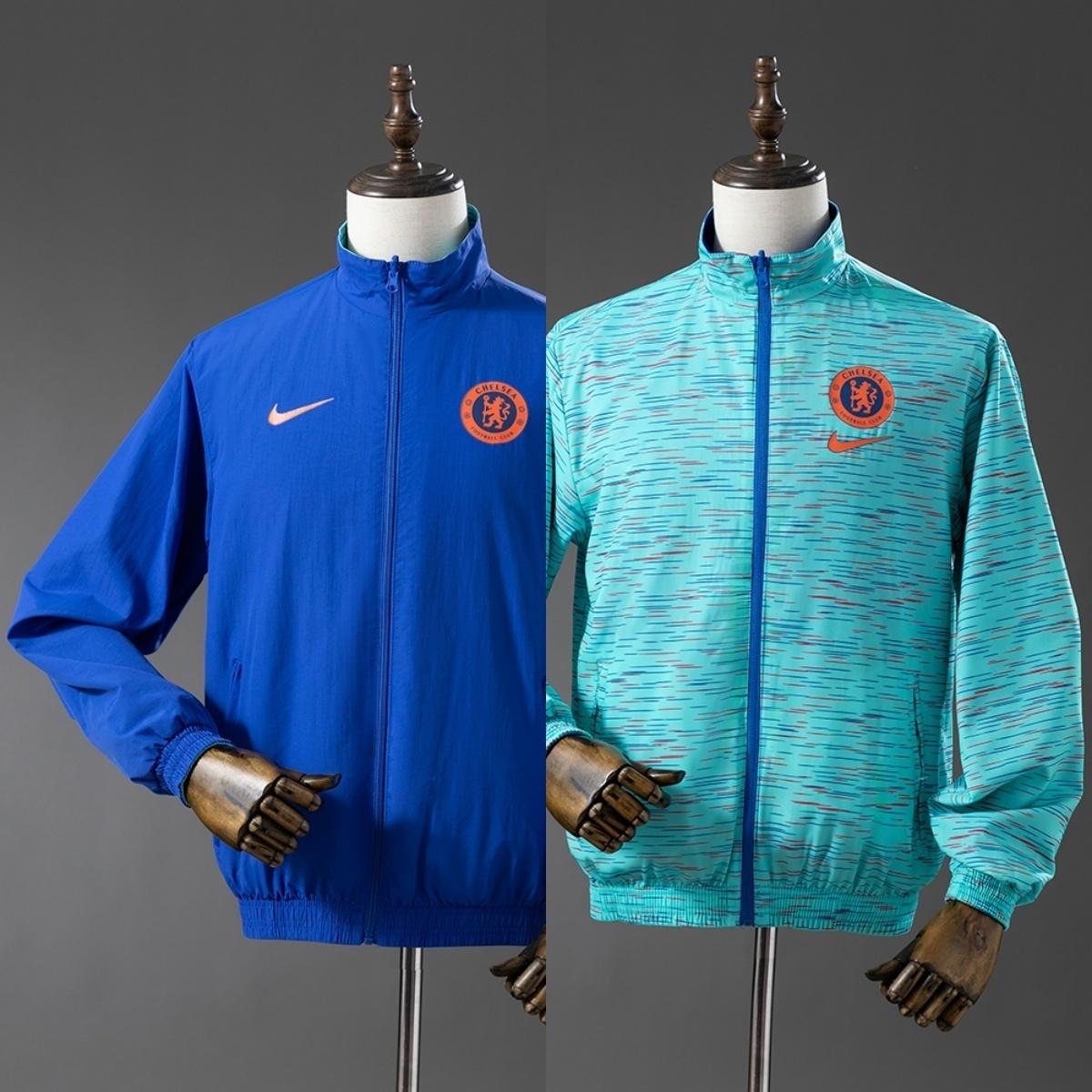 Chaqueta deportiva reversible Chelsea FC 23/24