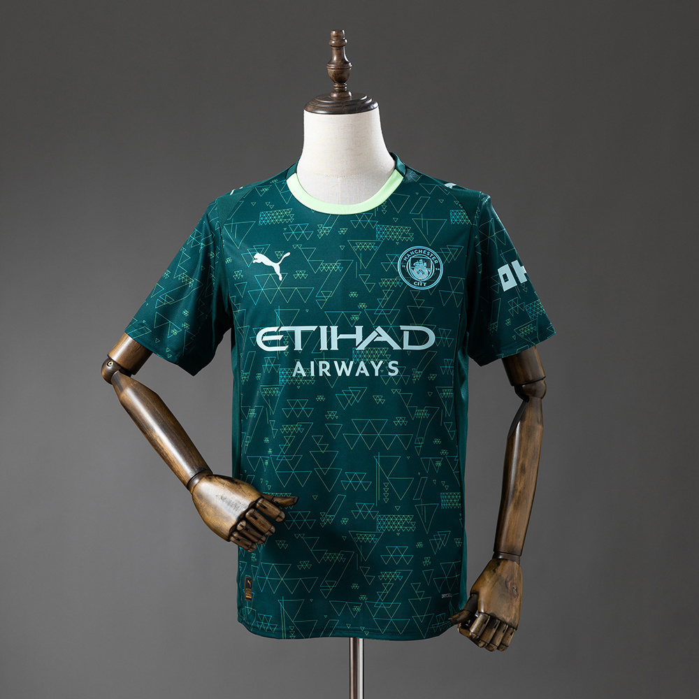 Camiseta Manchester City 2025/26  (Cuarta equipación)