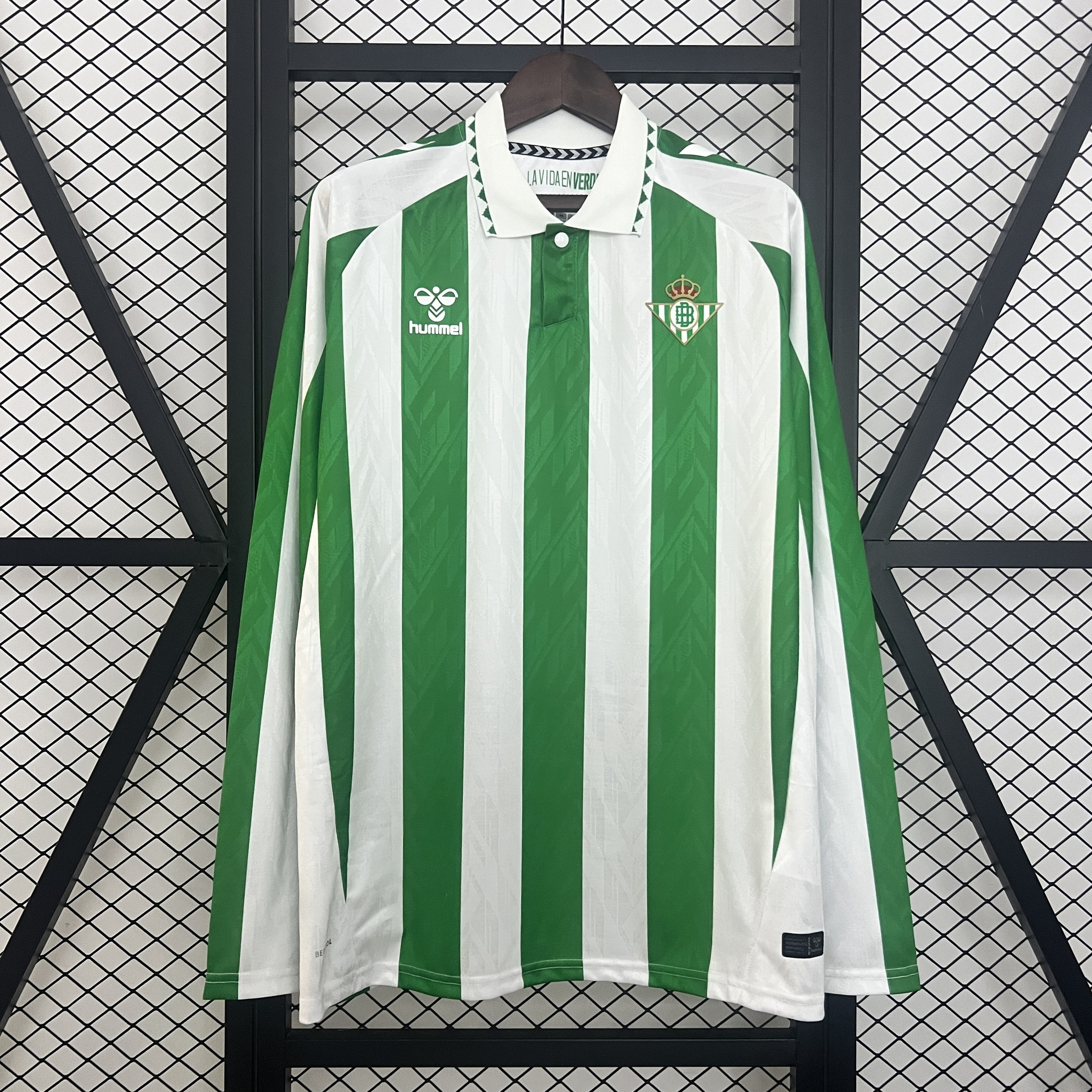 Camiseta Betis 2024/25 manga larga