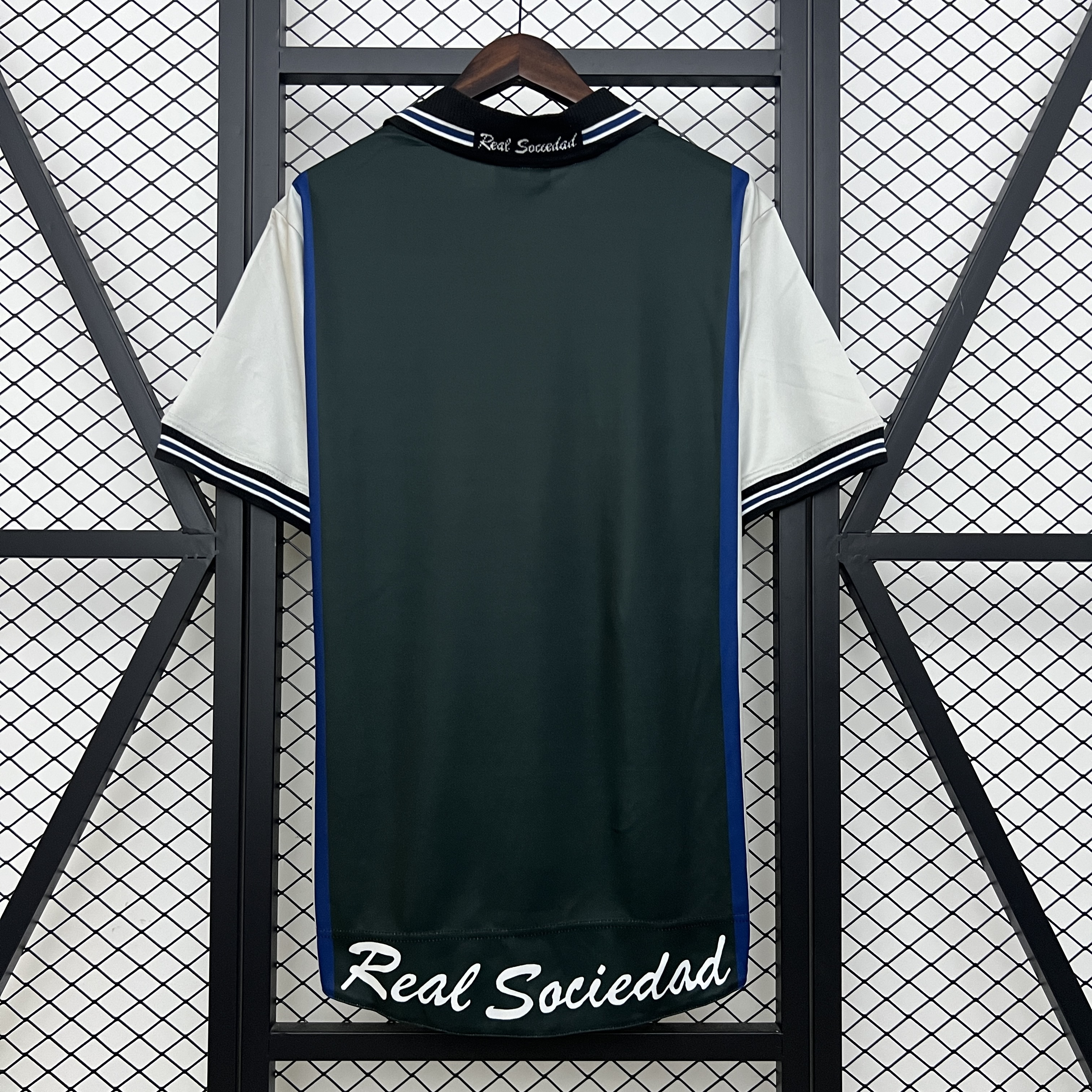 Camiseta de la Real Sociedad 2000/01