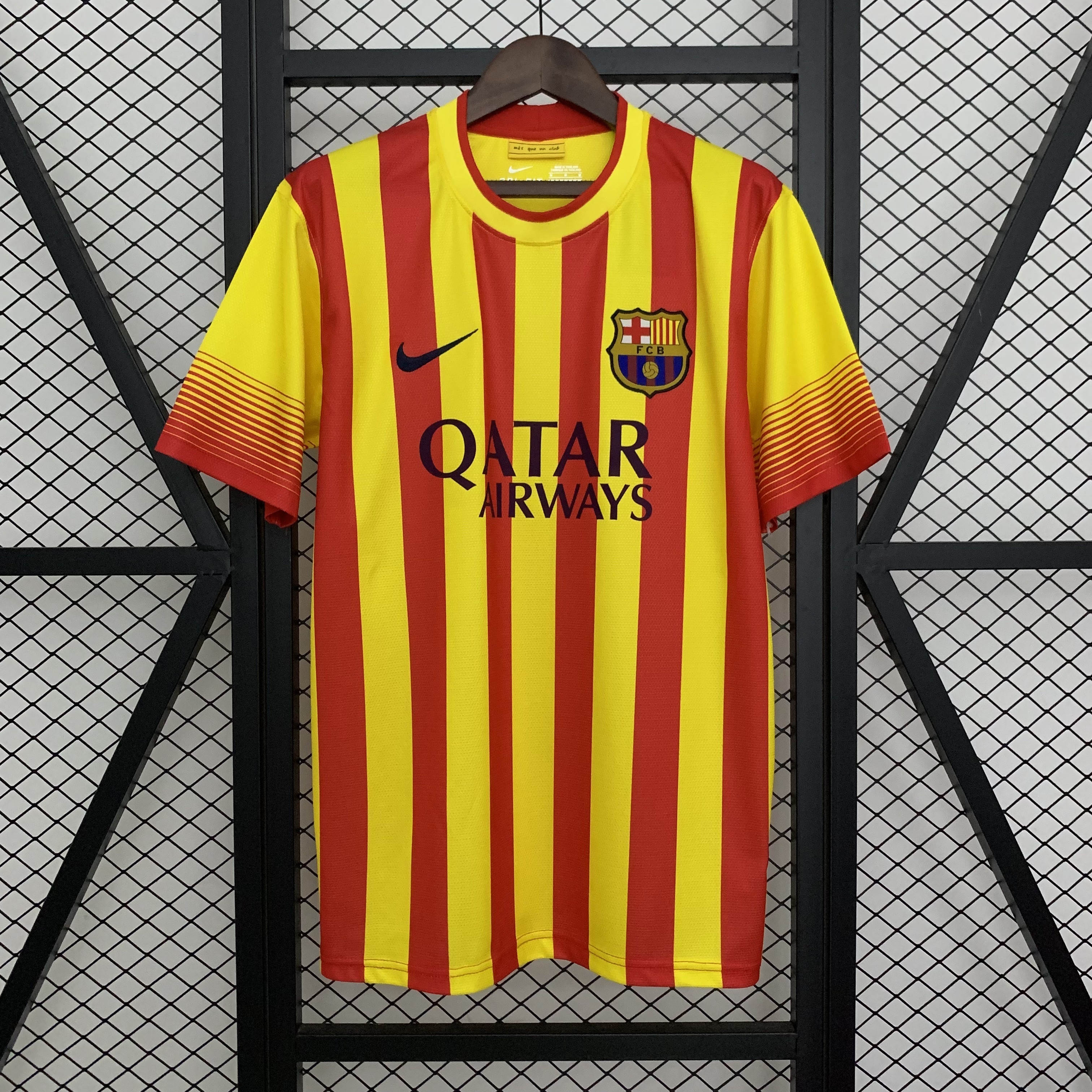 Camiseta Barcelona 2013/14 (Segunda Equipación)
