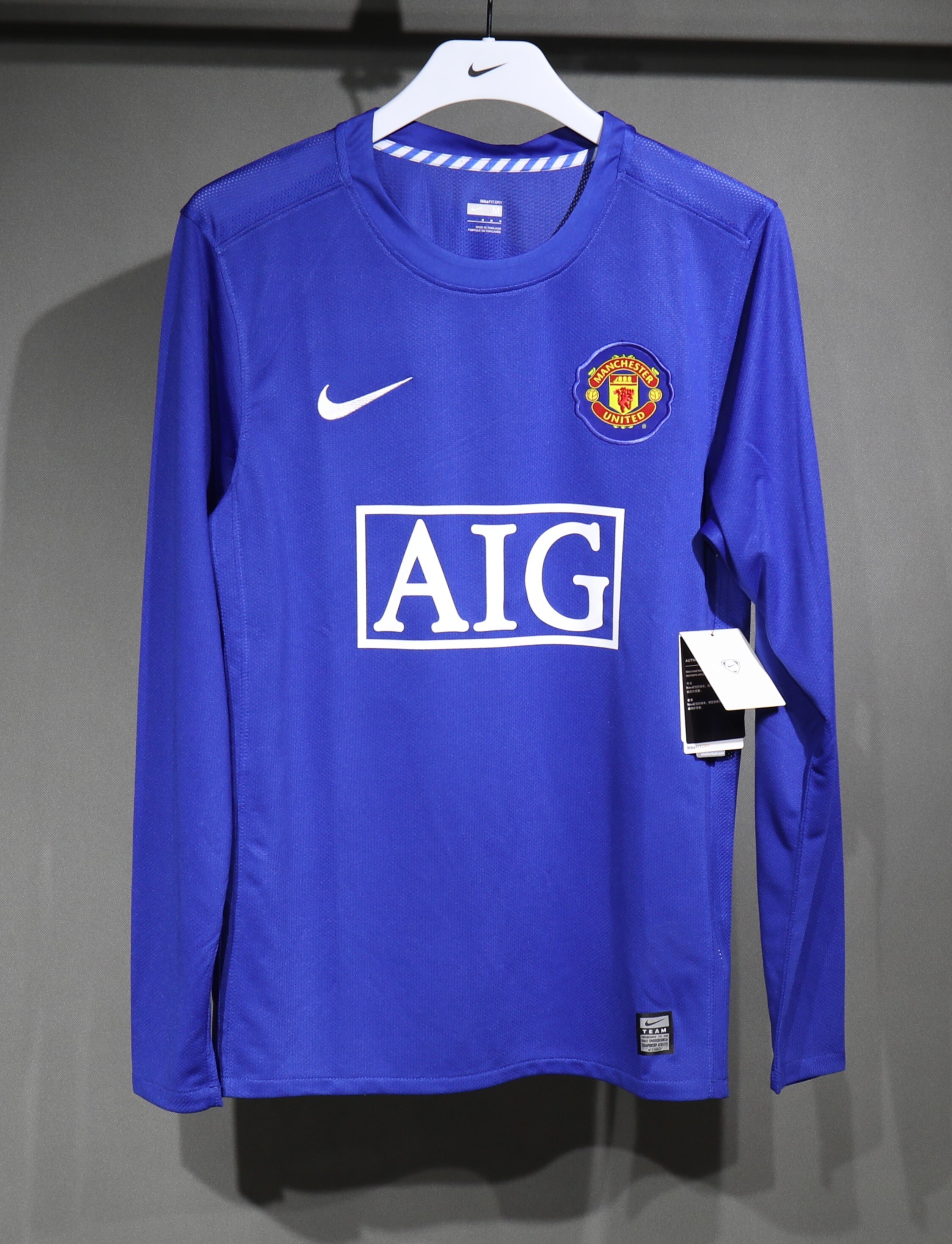 Camiseta Retro Manchester United 2008/2009 (Manga corta y larga)