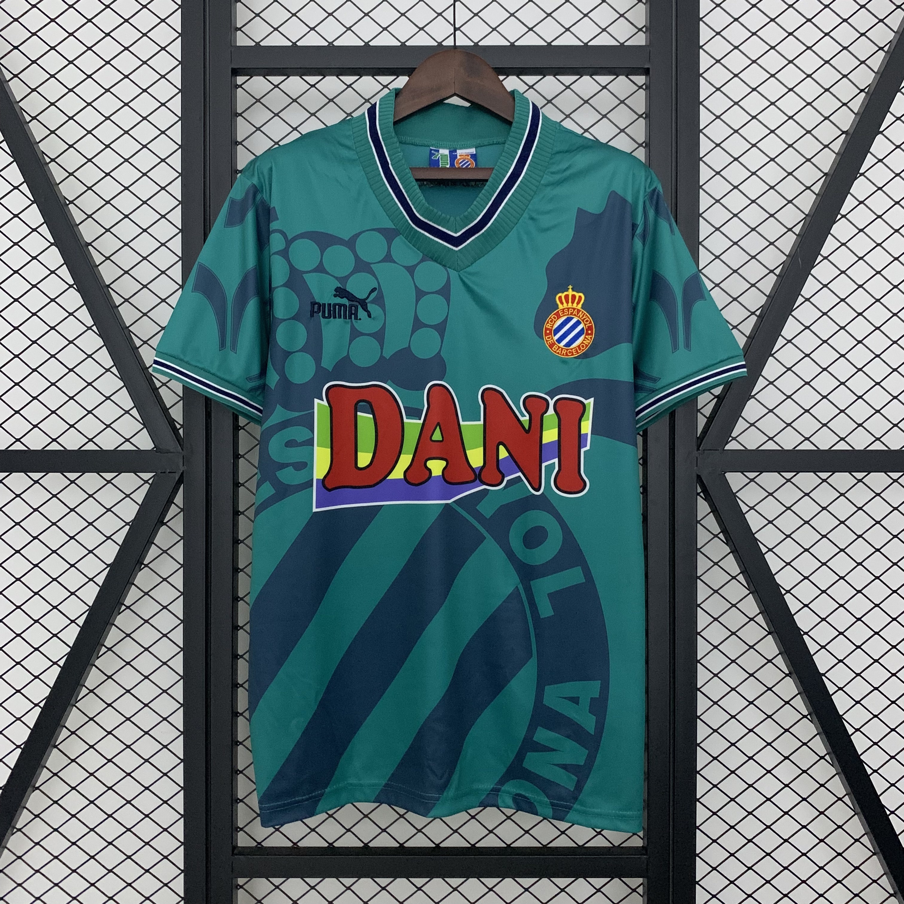 Camiseta retro RCD Espanyol 1996/97