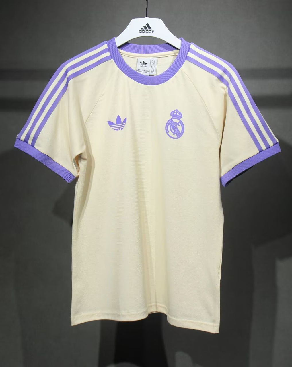 Camiseta Real Madrid blanca