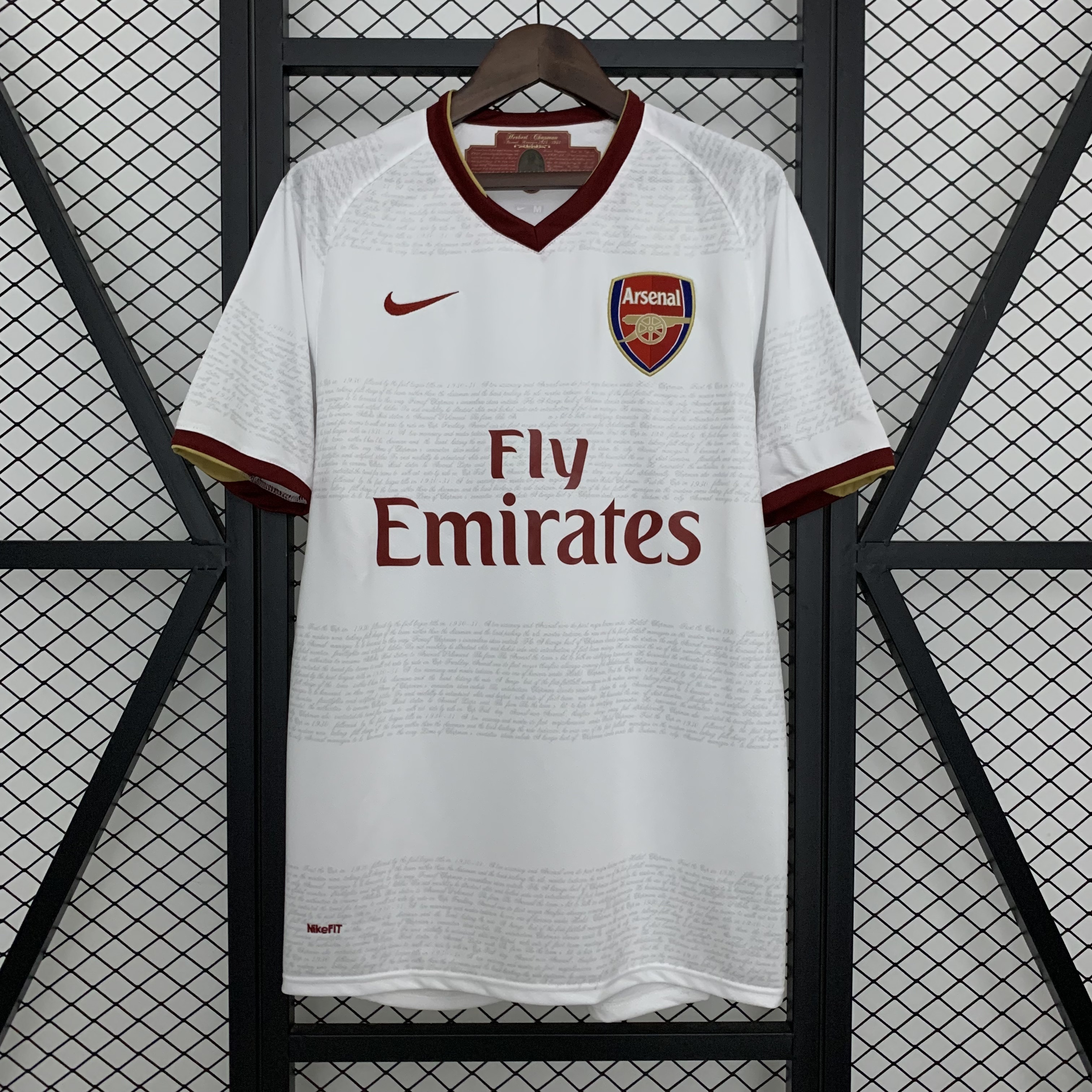 Camiseta Retro Arsenal 2007/08  