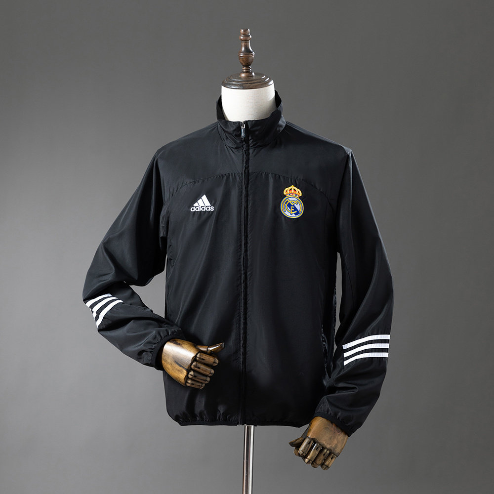 Chaqueta Real Madrid Adidas negro