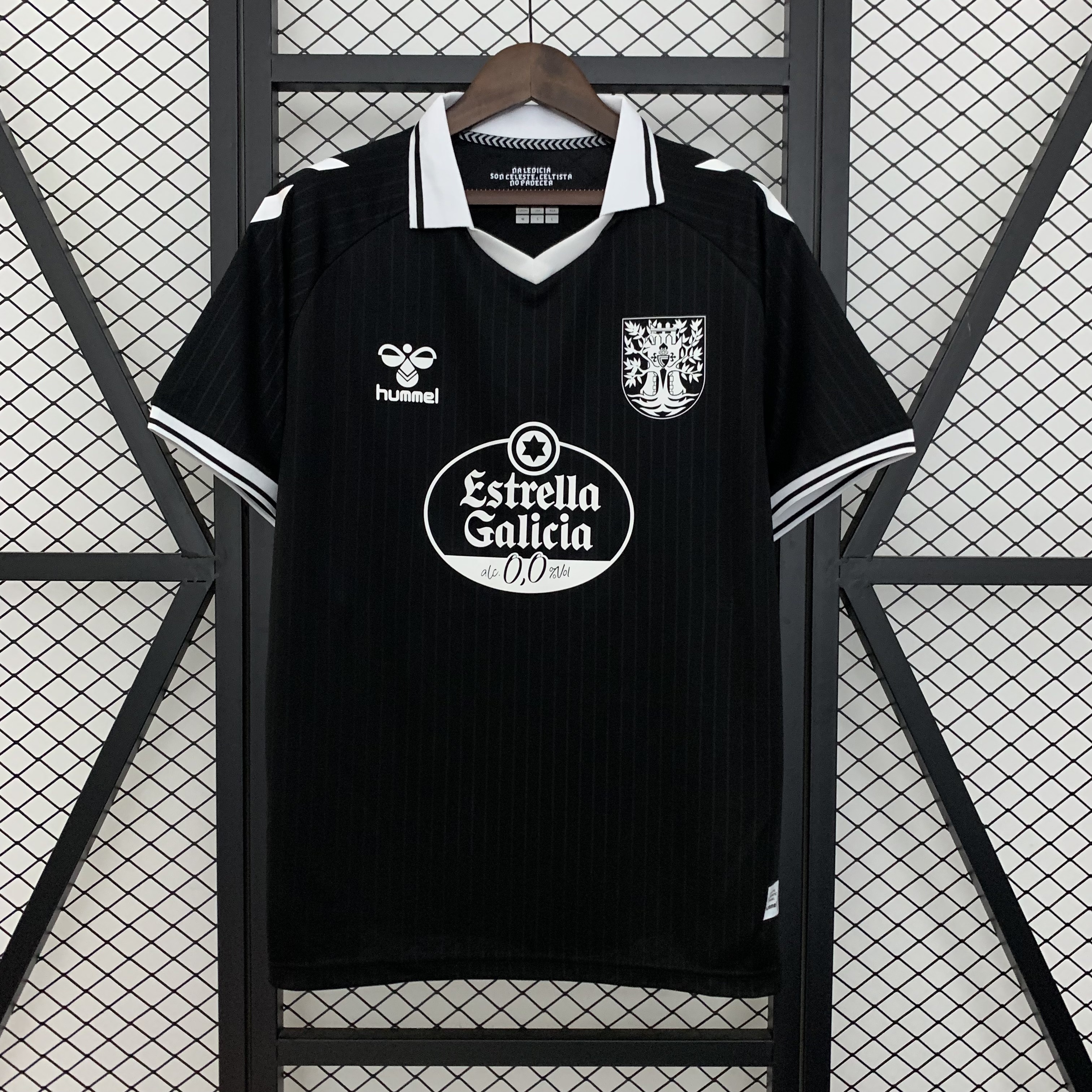 Camiseta del Celta de Vigo 2025/26