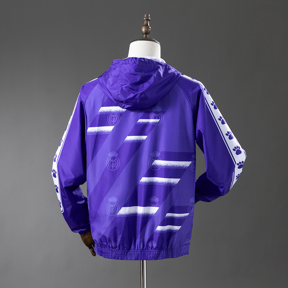 Chaqueta Real Madrid 2025/26 violeta