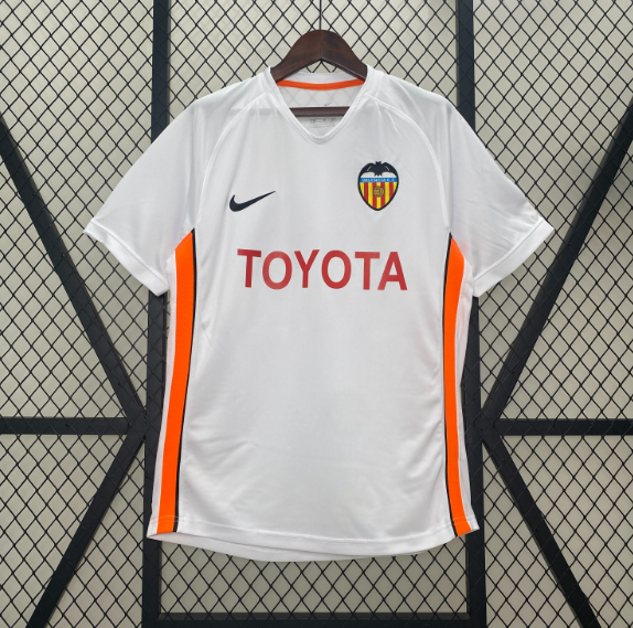 Camiseta del Valencia 2006/07