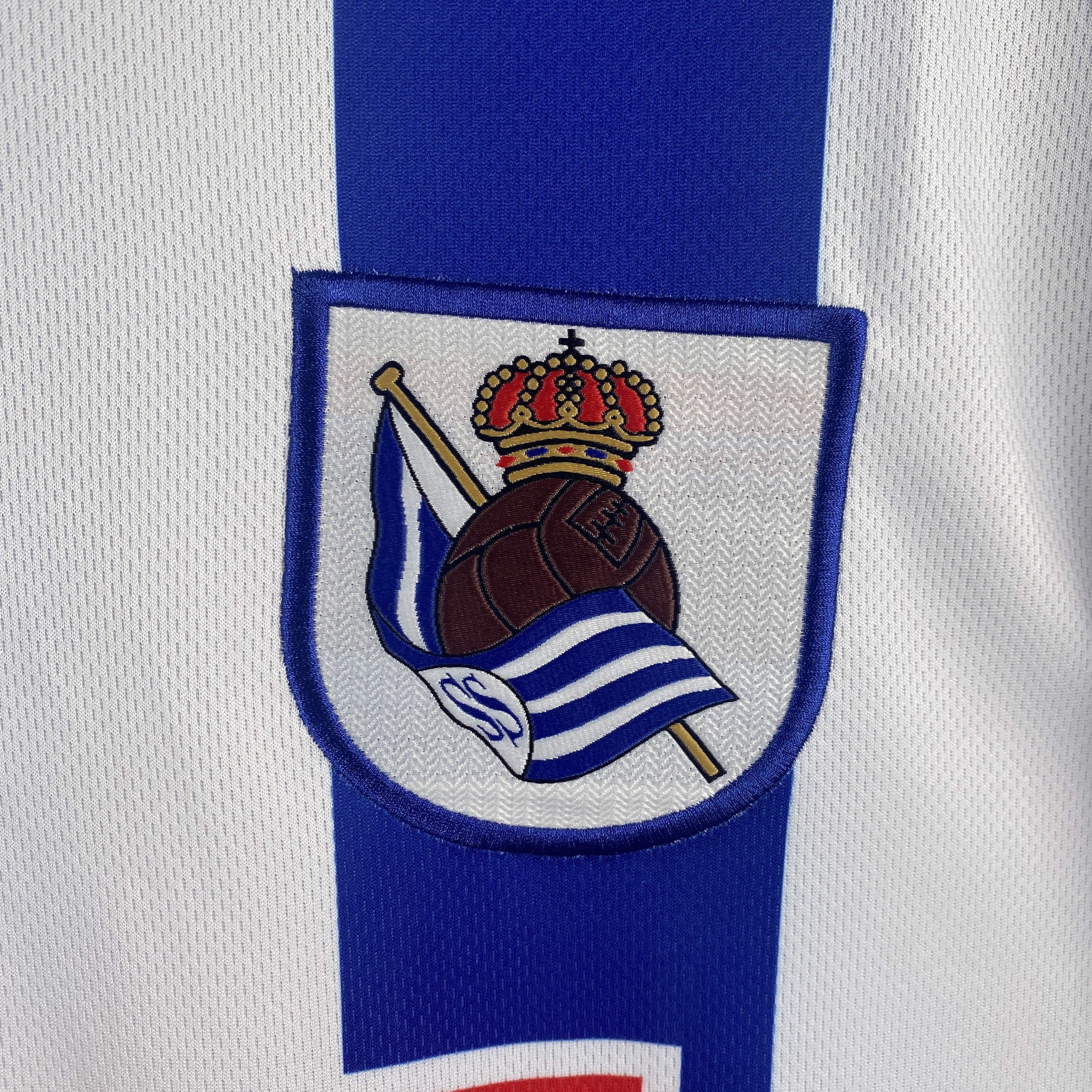 Camiseta de la Real Sociedad 2002/03