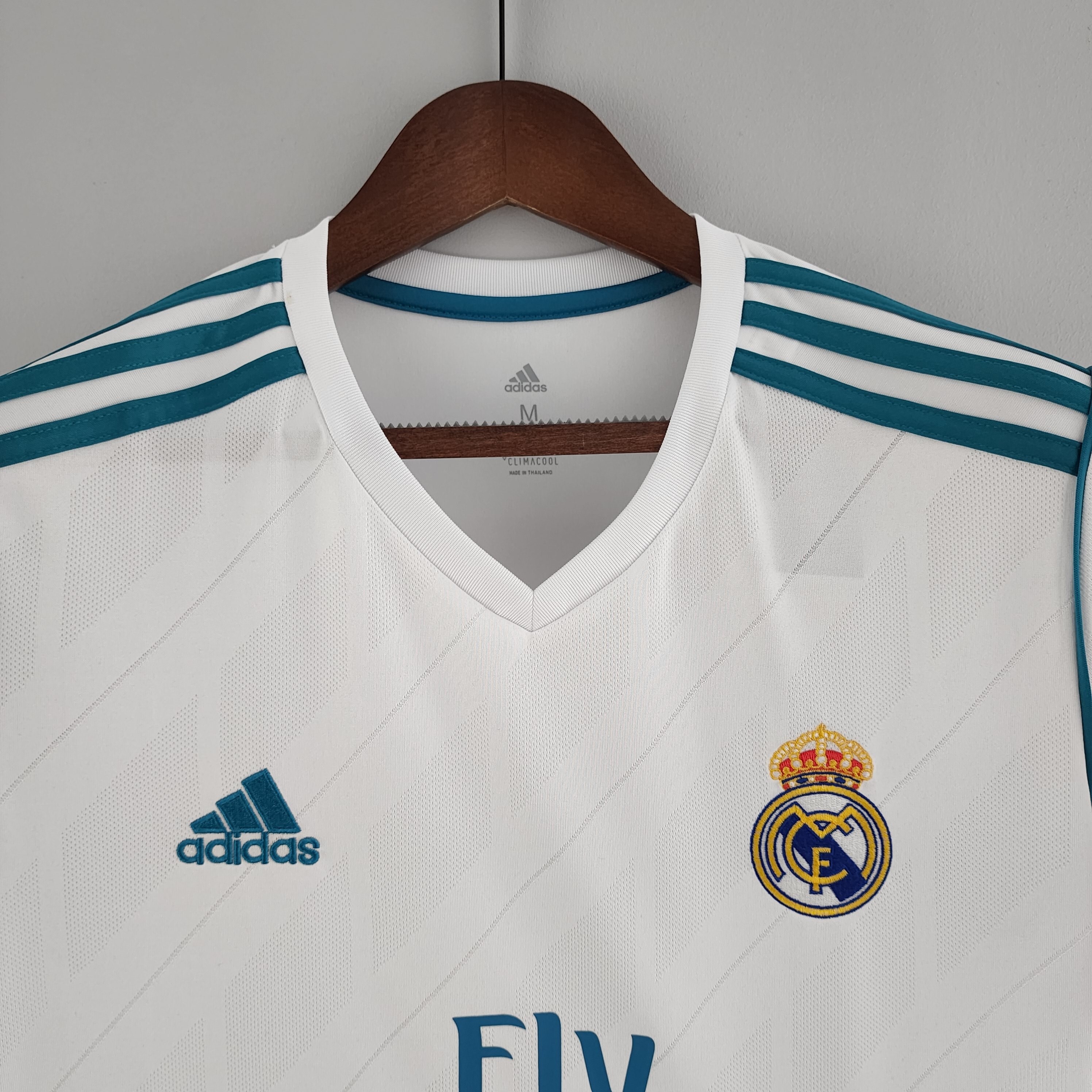 Camiseta Real Madrid 2017/18 (Primera Equipación)