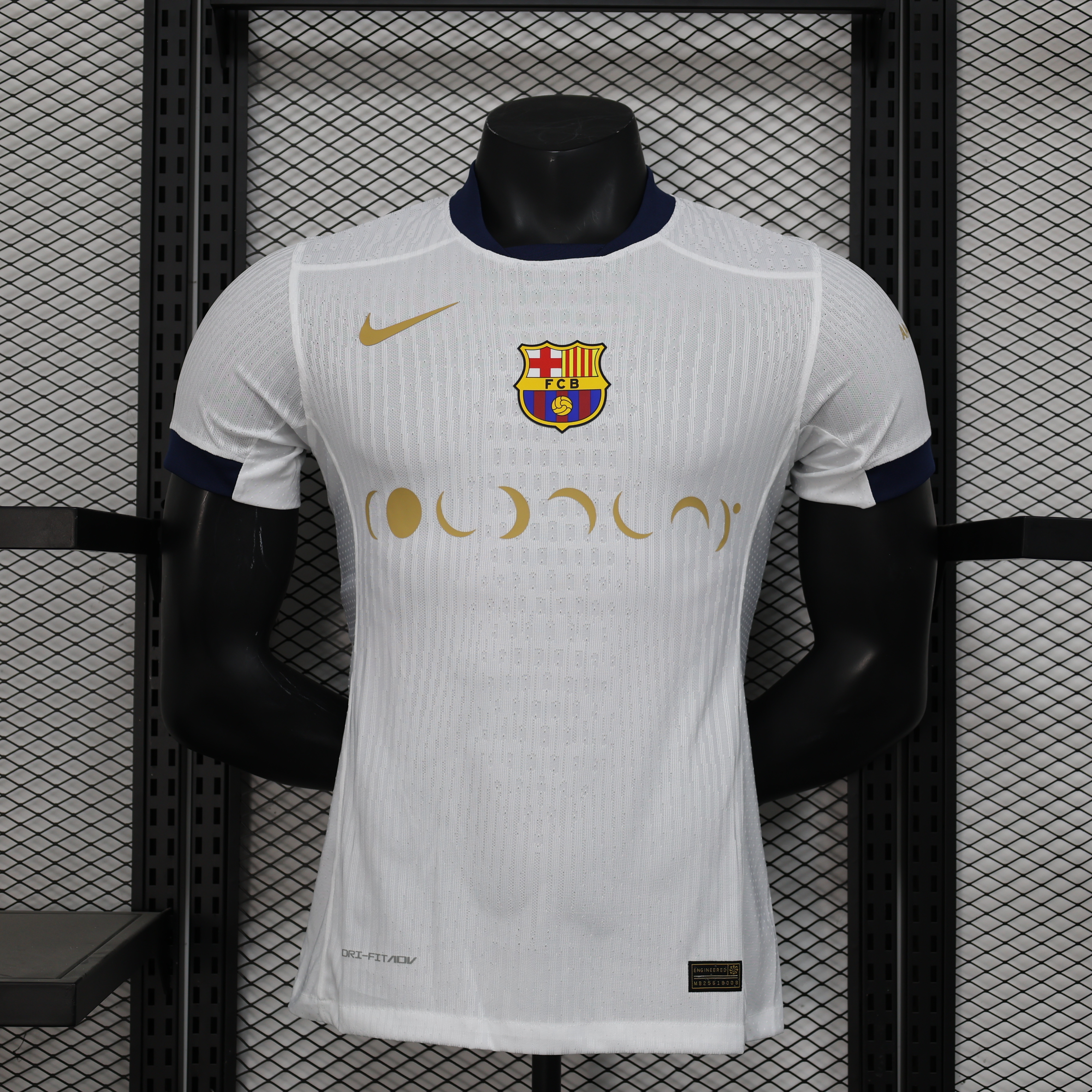 Camiseta Barcelona 2024/25 Edición Coldplay