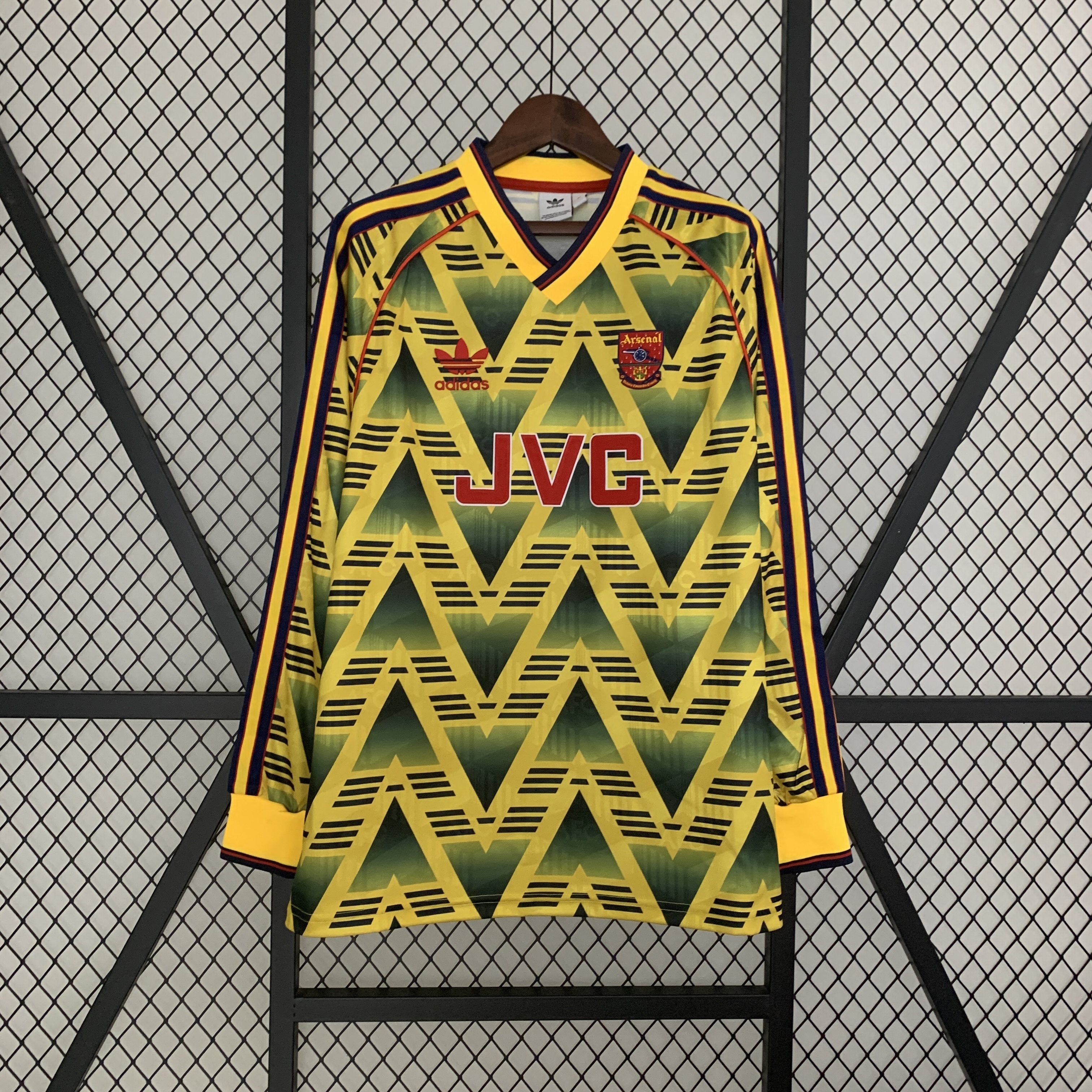 Camiseta Retro Arsenal 1991-1993 (Manga larga)