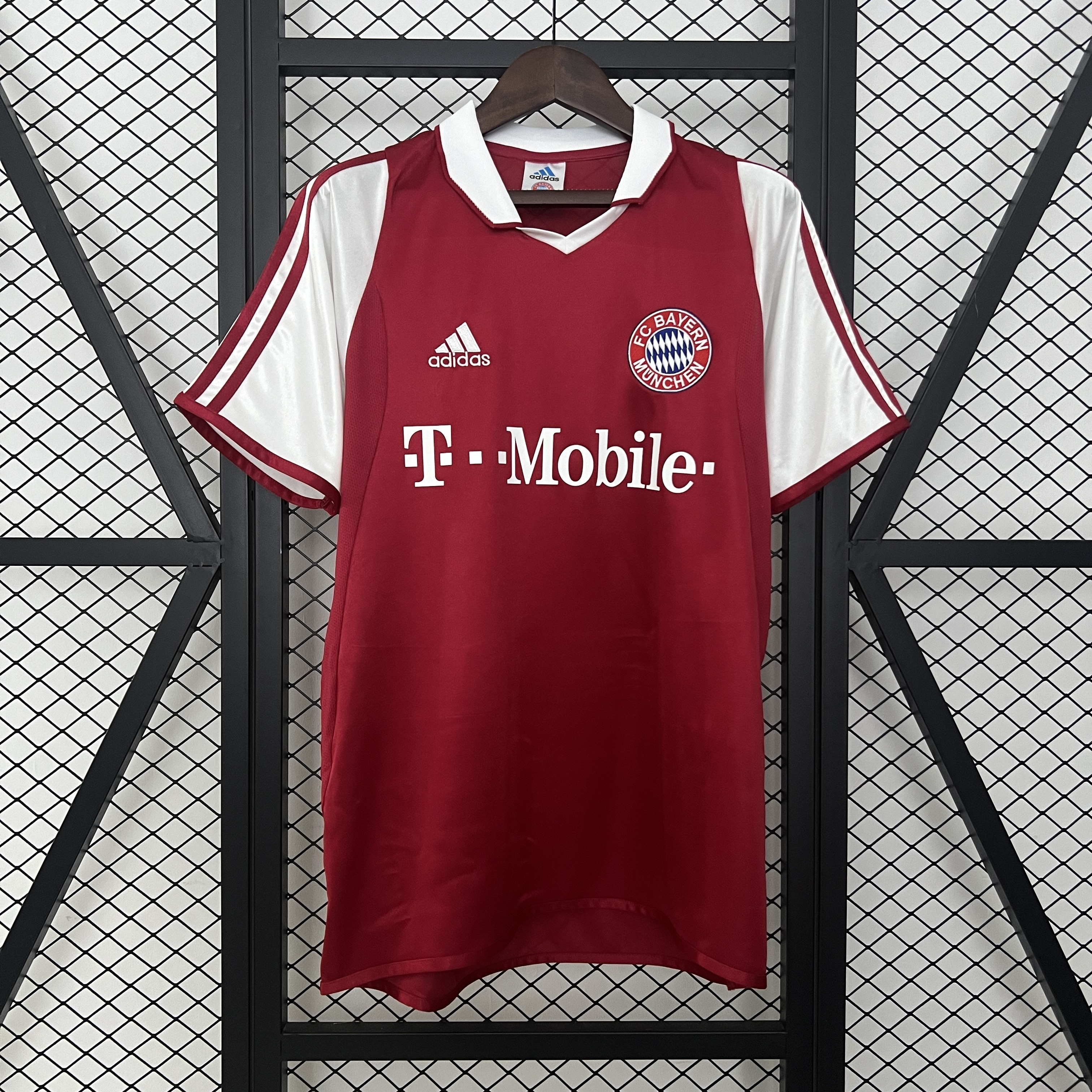Camiseta Retro Bayern Munich 2003/04 (Primera equipación)
