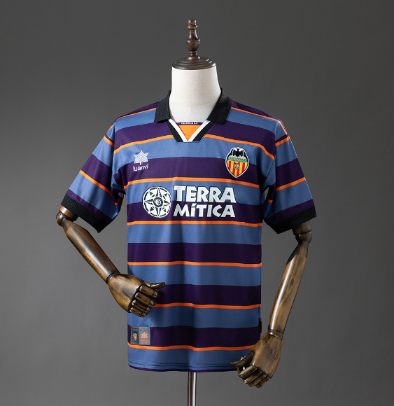Camiseta Retro Valencia 1999/00 (tercera equipacion)