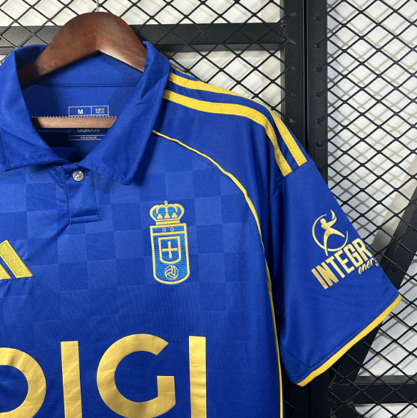 Camiseta del Real Oviedo 2025/26