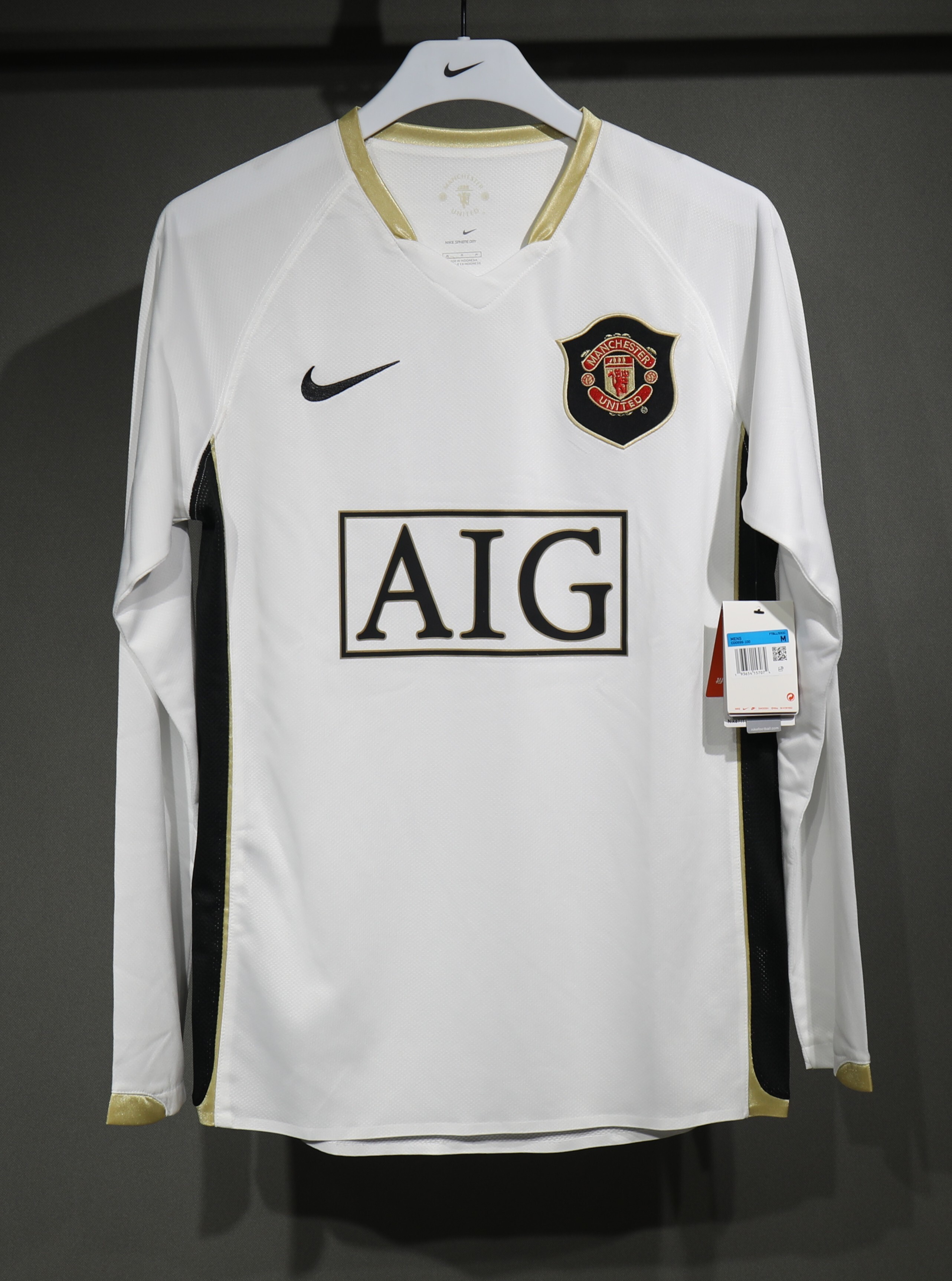 Camiseta Retro Manchester United 2006/2007 (Manga corta y larga)