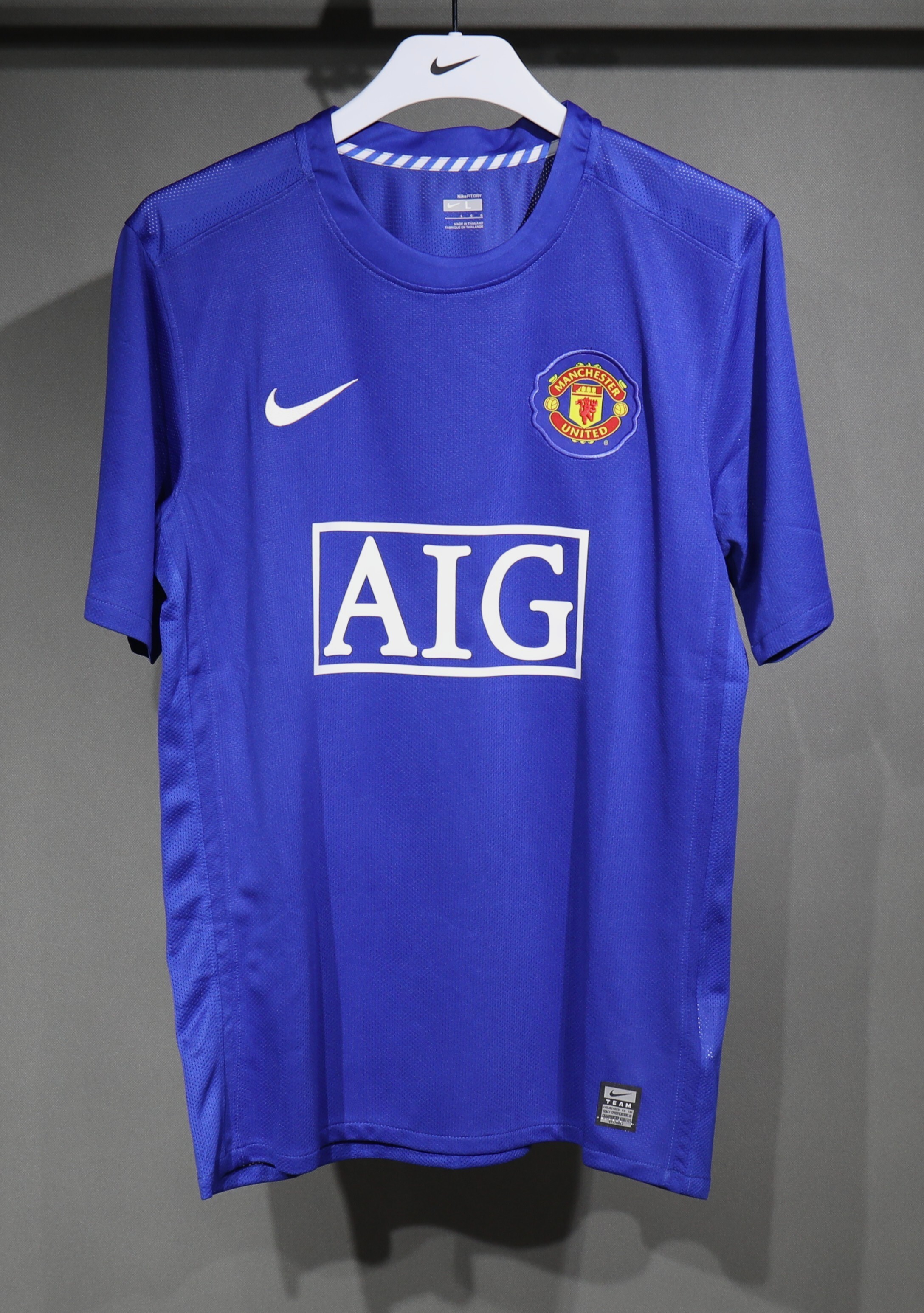 Camiseta Retro Manchester United 2008/2009 (Manga corta y larga)