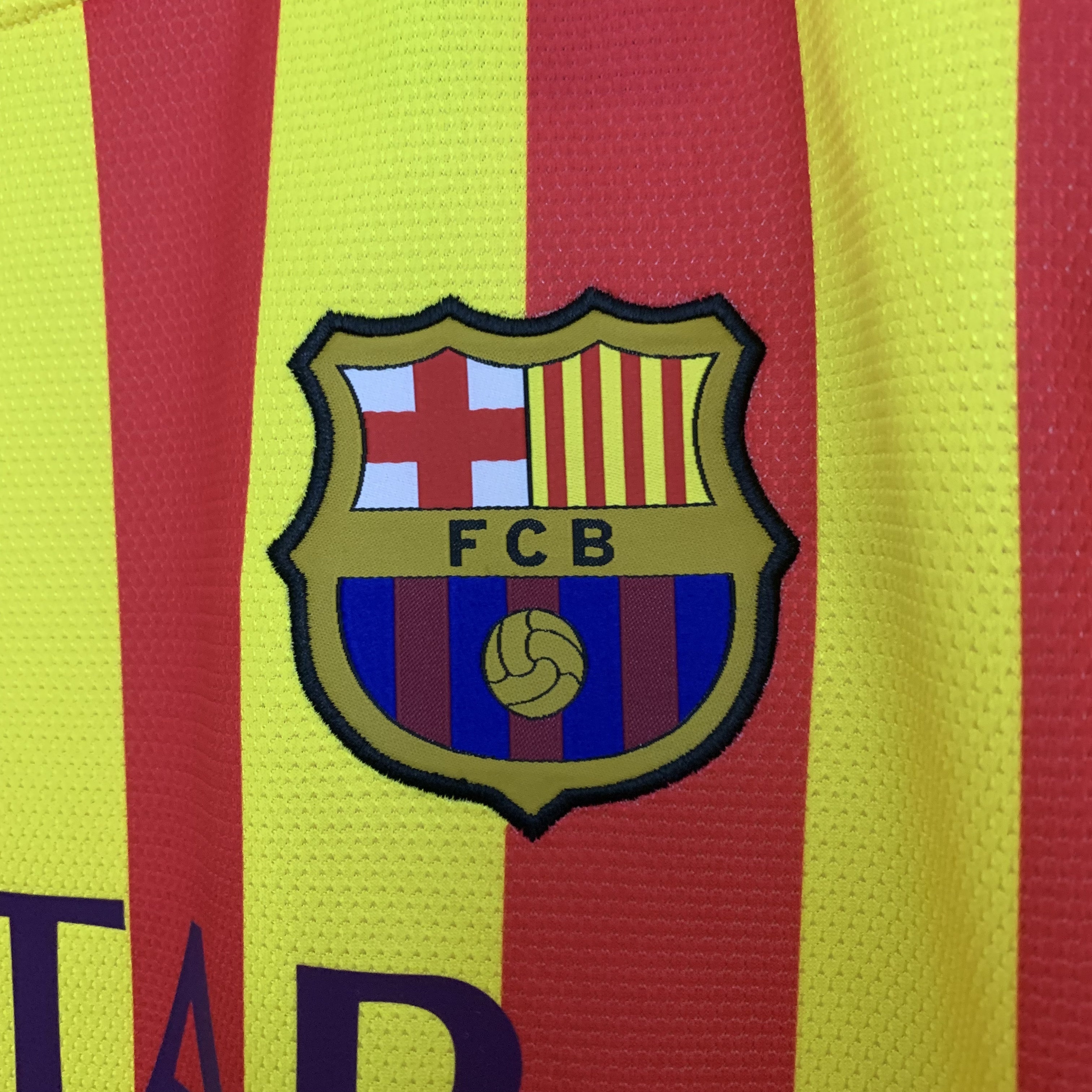 Camiseta Barcelona 2013/14 (Segunda Equipación)