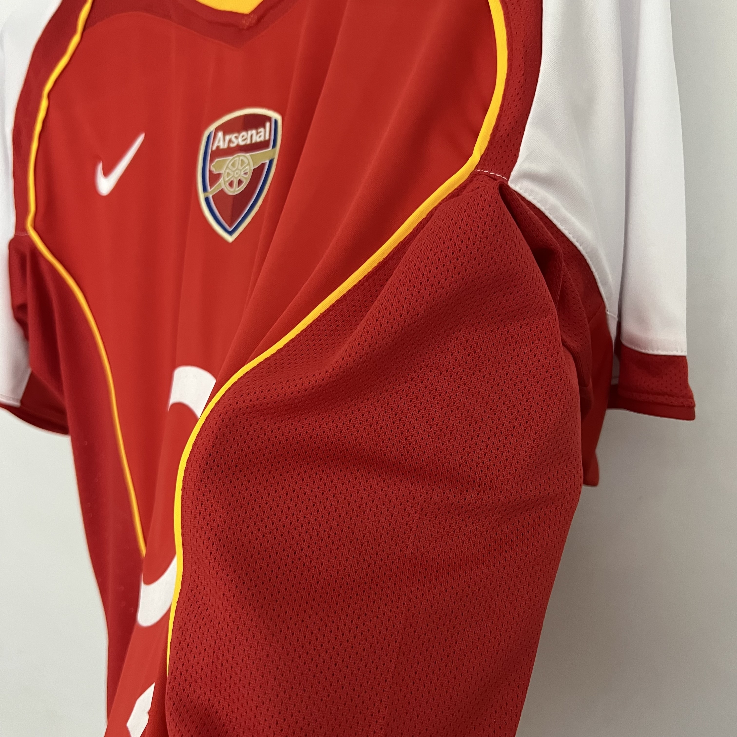 Camiseta Retro Arsenal 2004/05  (Primera equipación)