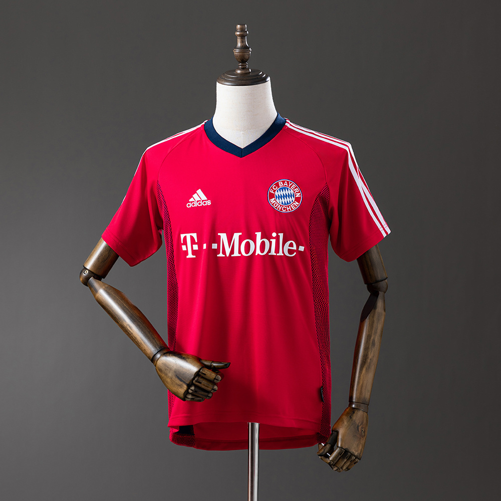 Camiseta Retro Bayern Munich 2002/03 (Primera equipación)