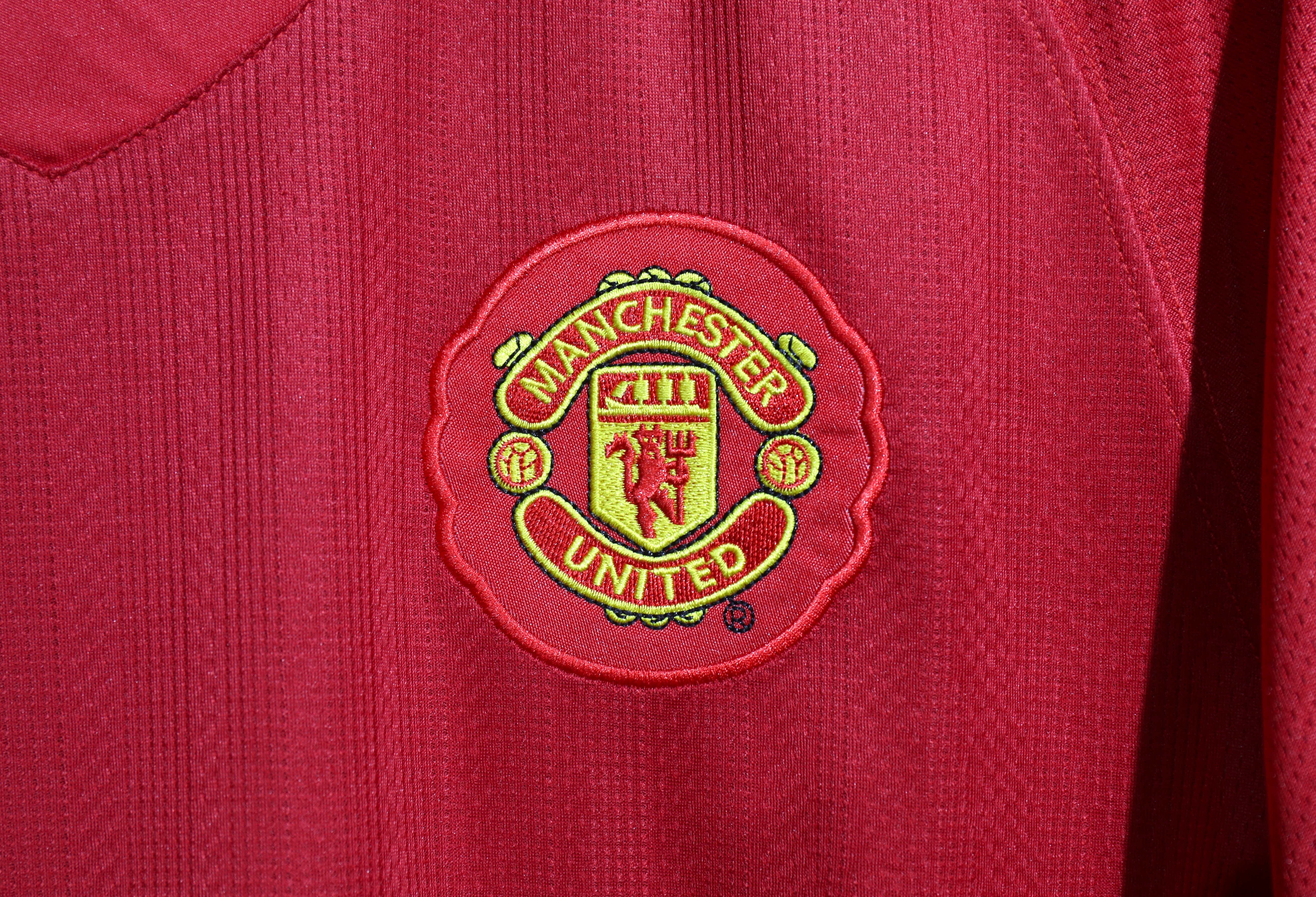 Camiseta Retro Manchester United 2007/2008