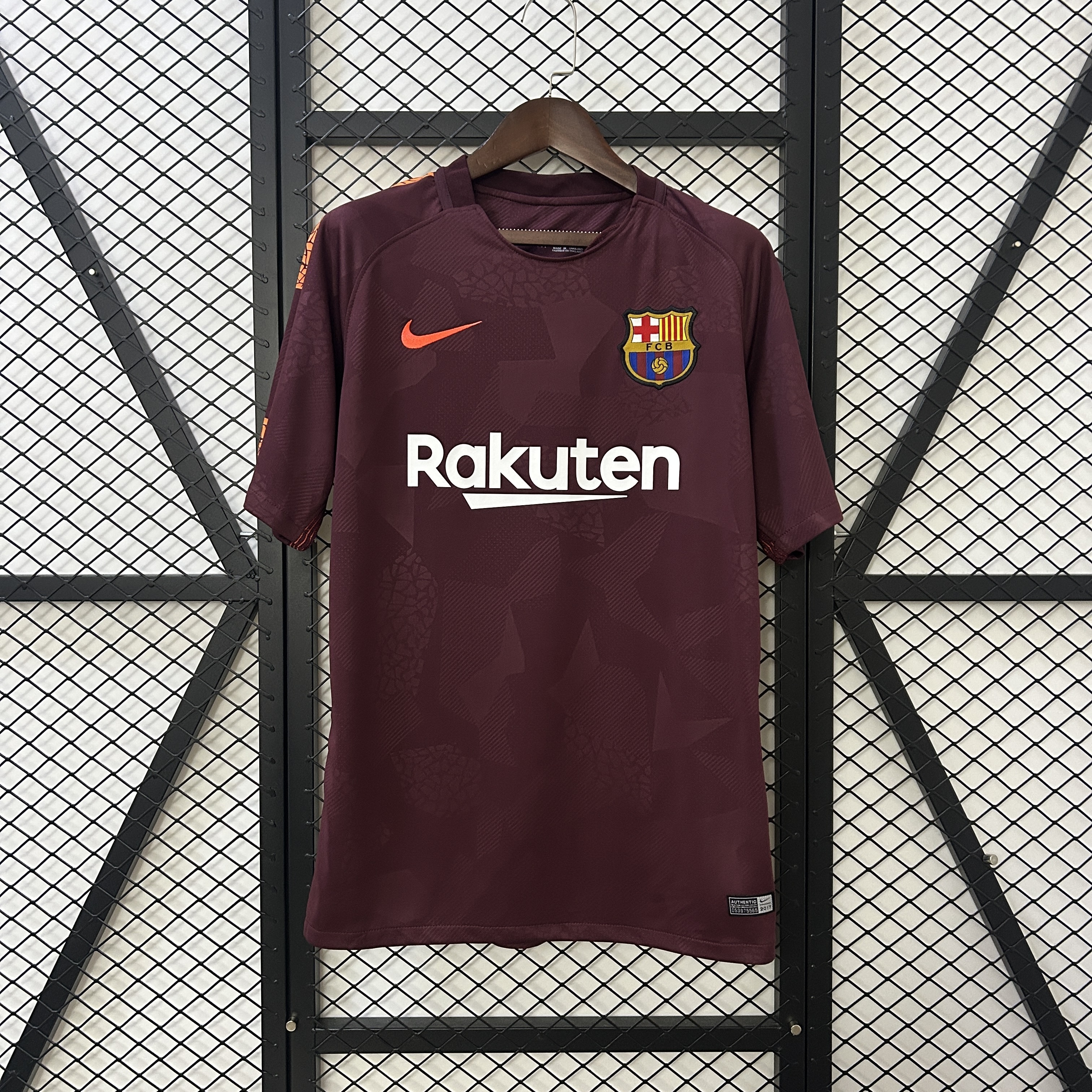 Camiseta Barcelona 2017/18