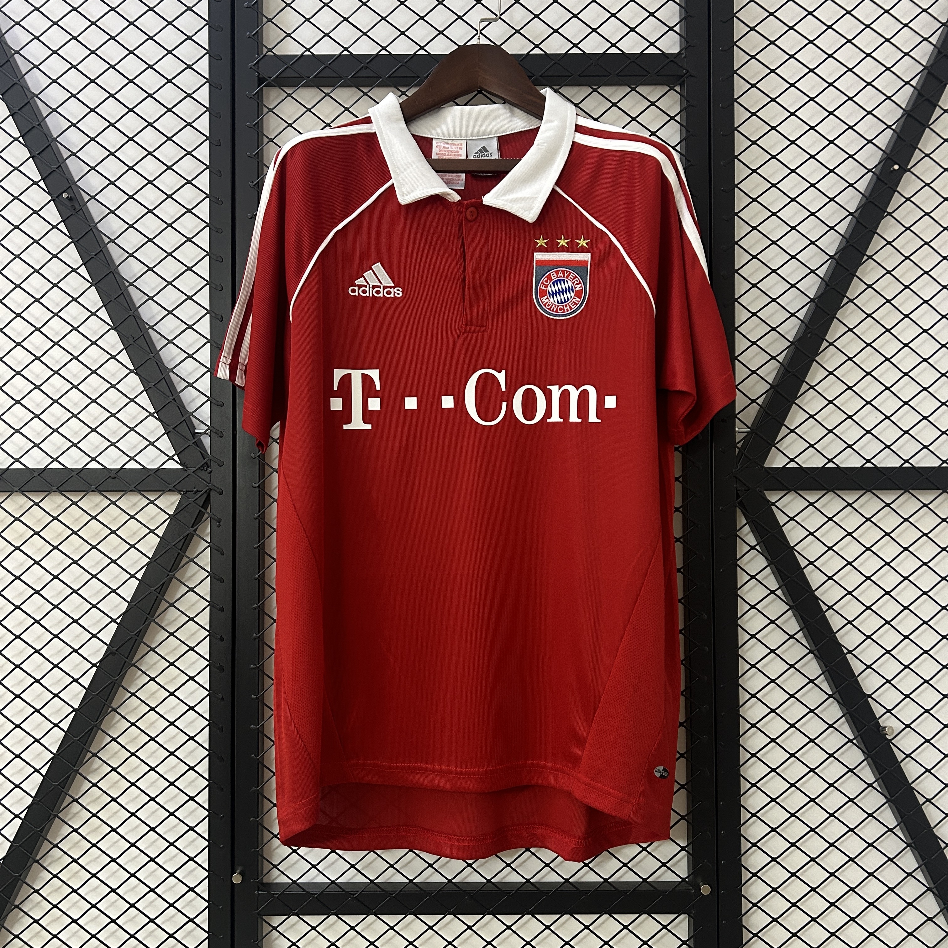 Camiseta Retro Bayern Munich 2005/06 (Primera equipación)