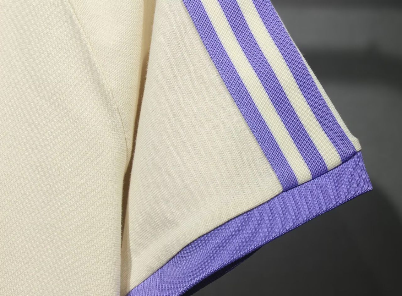 Camiseta Real Madrid blanca