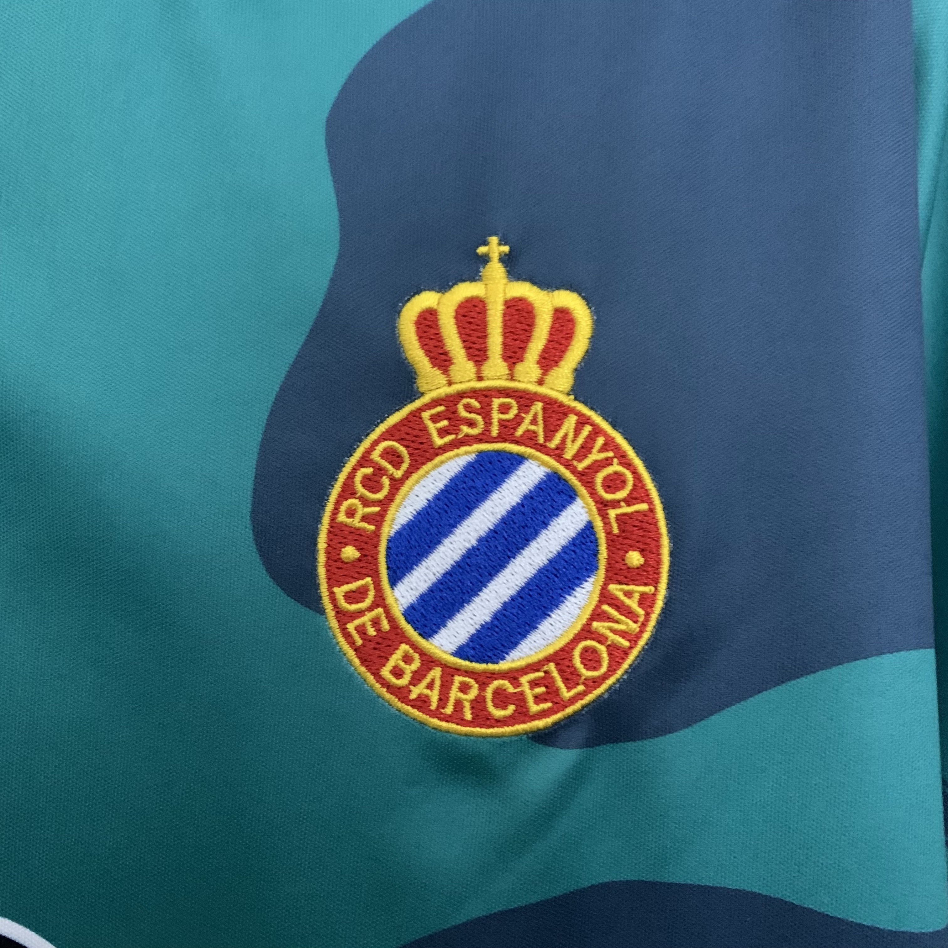 Camiseta retro RCD Espanyol 1996/97